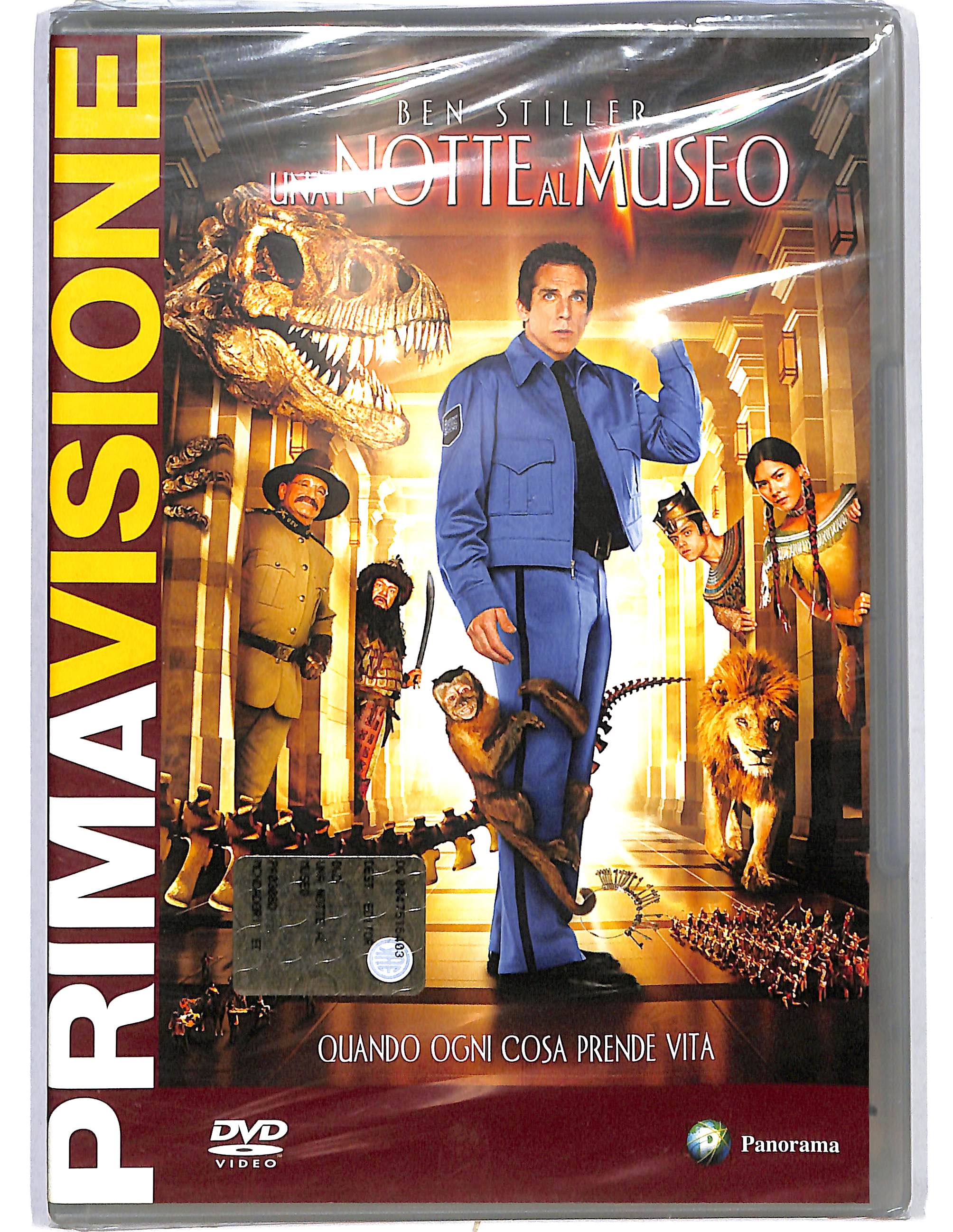 EBOND Una notte al museo EDITORIALE DVD DB754911