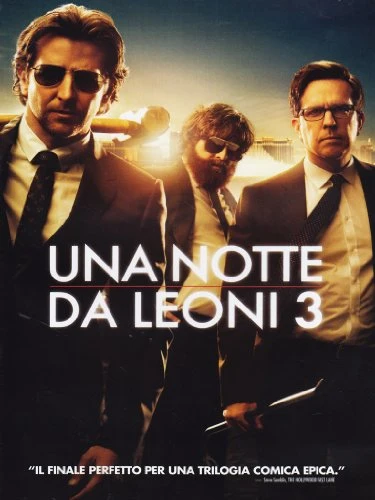 EBOND Una notte da leoni 3 DVD DB722724