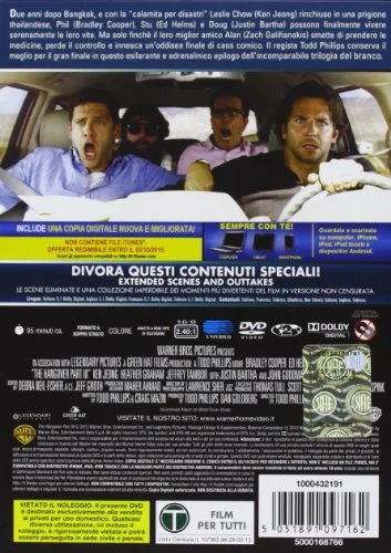EBOND Una notte da leoni 3 DVD DB722724 - Image 2