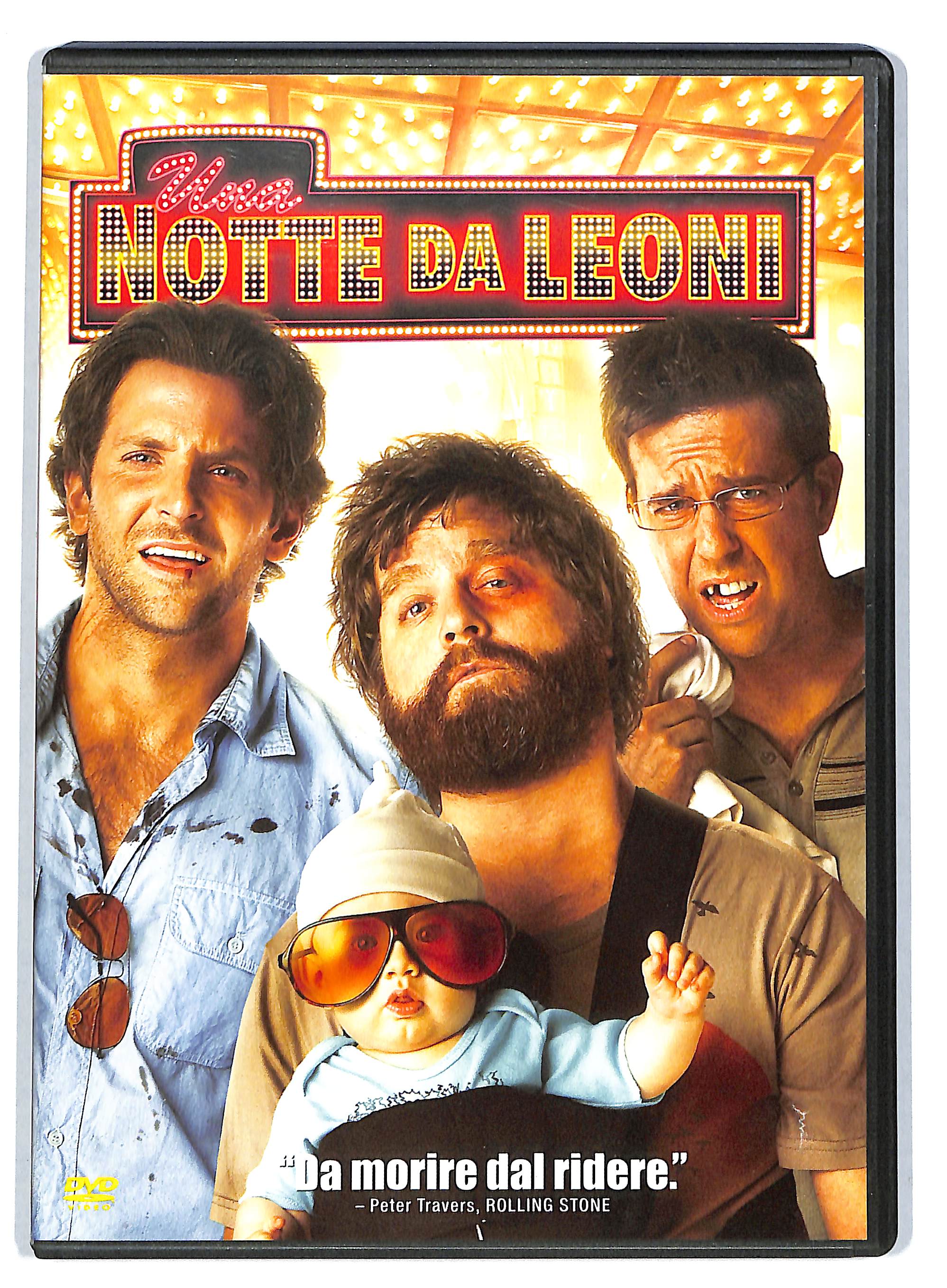EBOND Una notte da leoni DVD DB741643