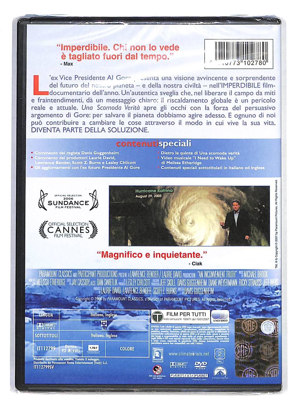 EBOND Una Scomoda Verita DVD DB711853 - Image 2