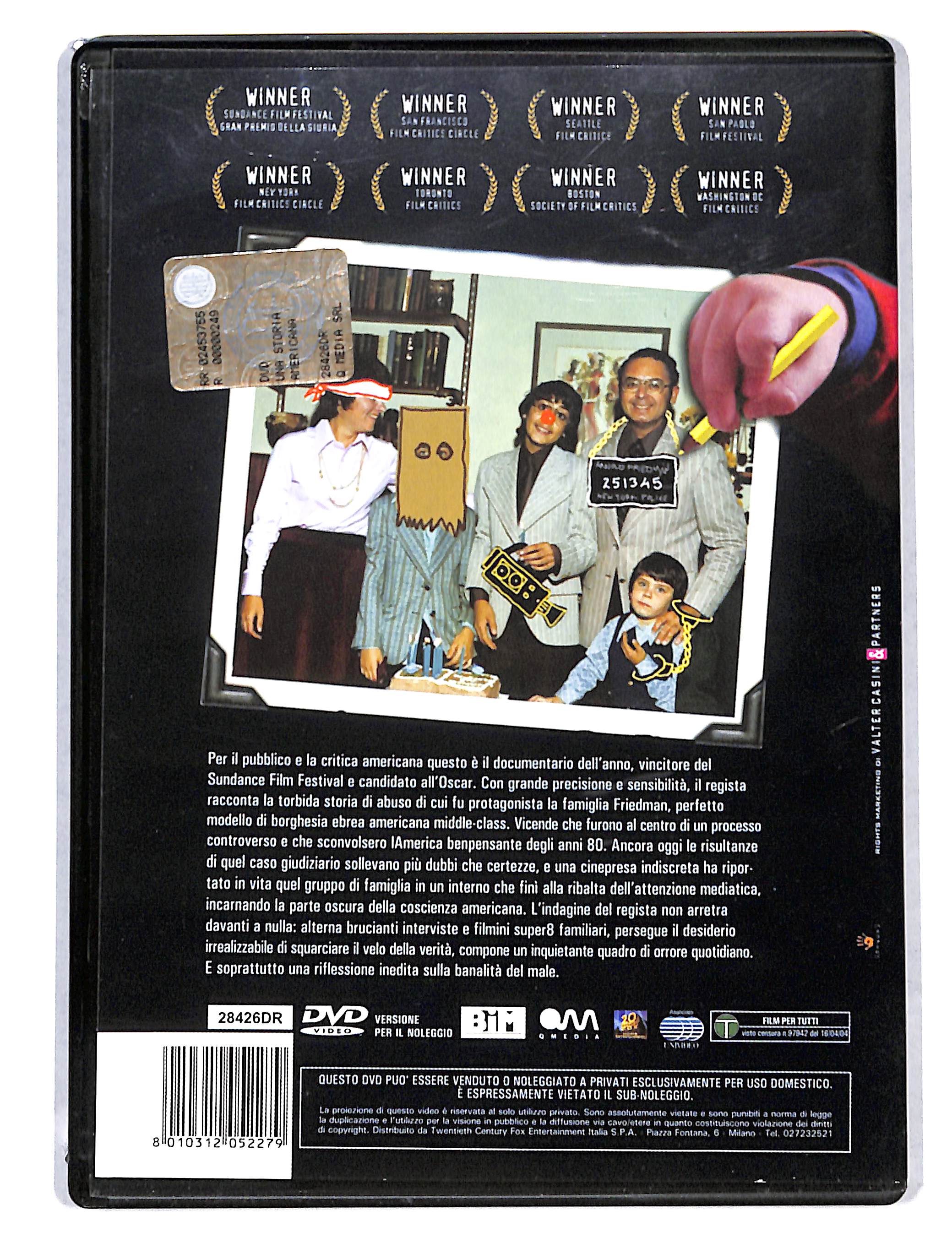 EBOND Una Storia Americana DVD DB737136 - Image 2