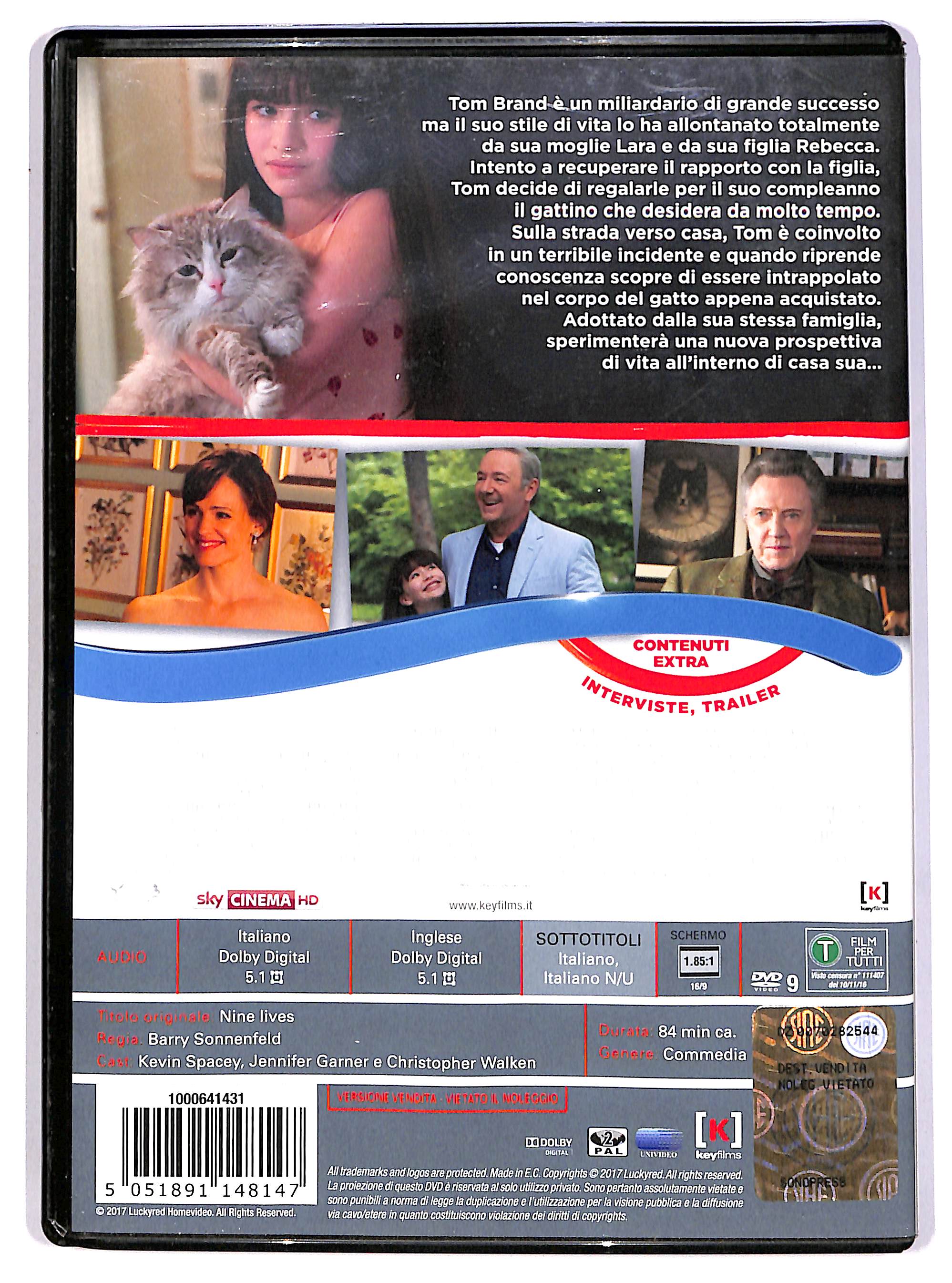 EBOND Una vita da gatto NOLEGGIO DVD DB750939 - Image 2