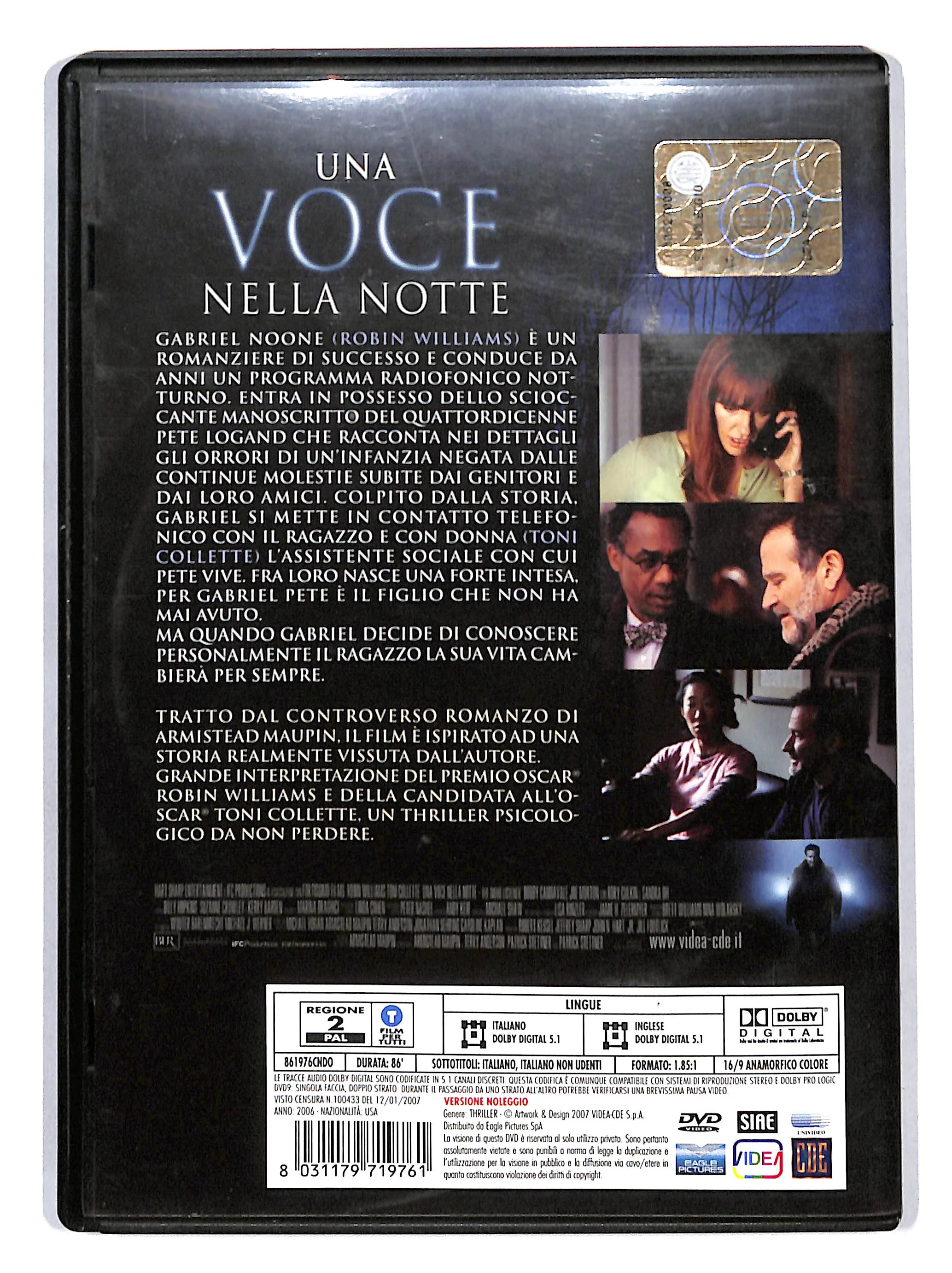 EBOND Una voce nella notte Noleggio DVD DB721163 - Image 2