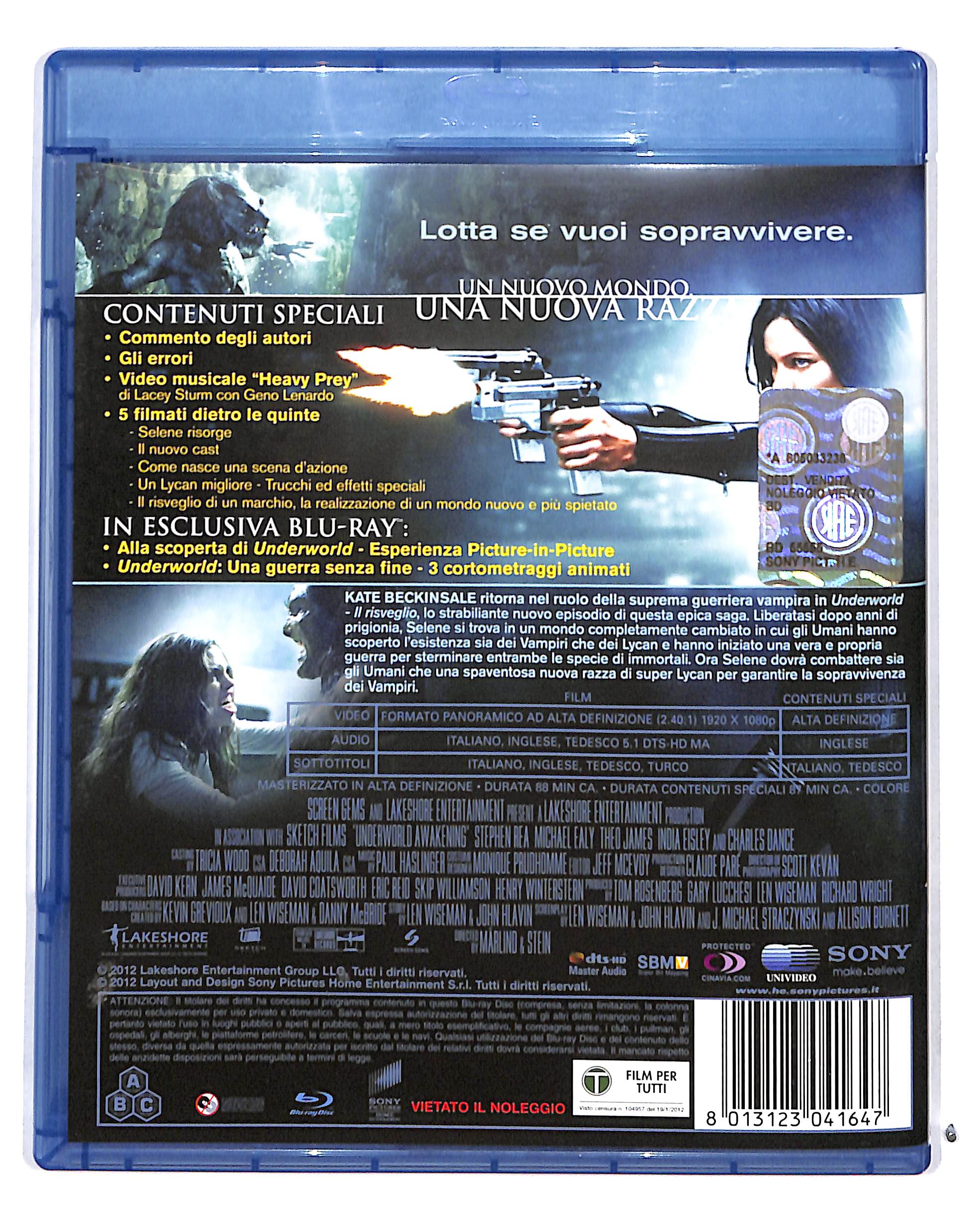 EBOND Underworld - Il Risveglio BLURAY DB683701 - Image 2