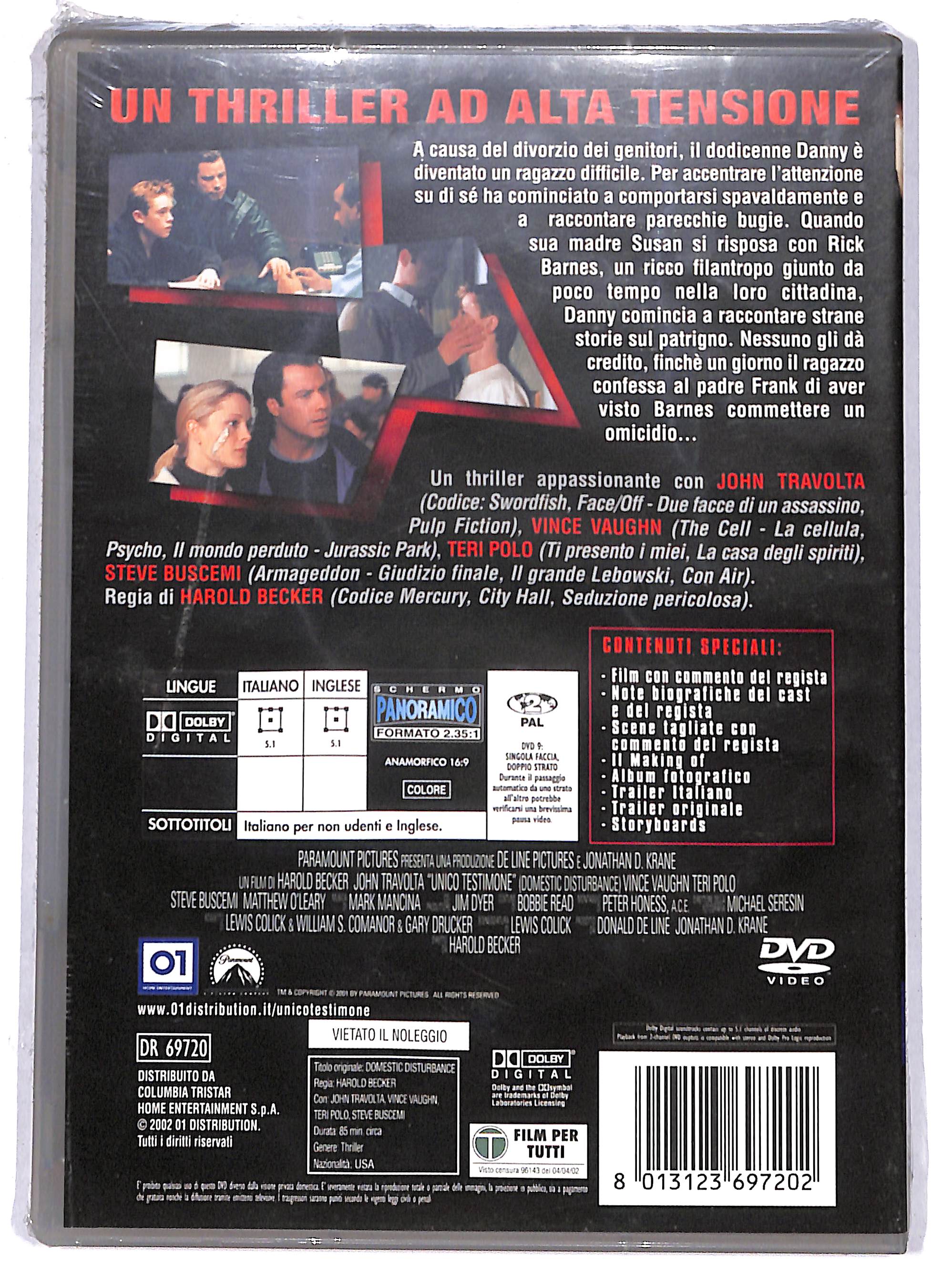 EBOND unico testimone DVD DB699702 - Image 2