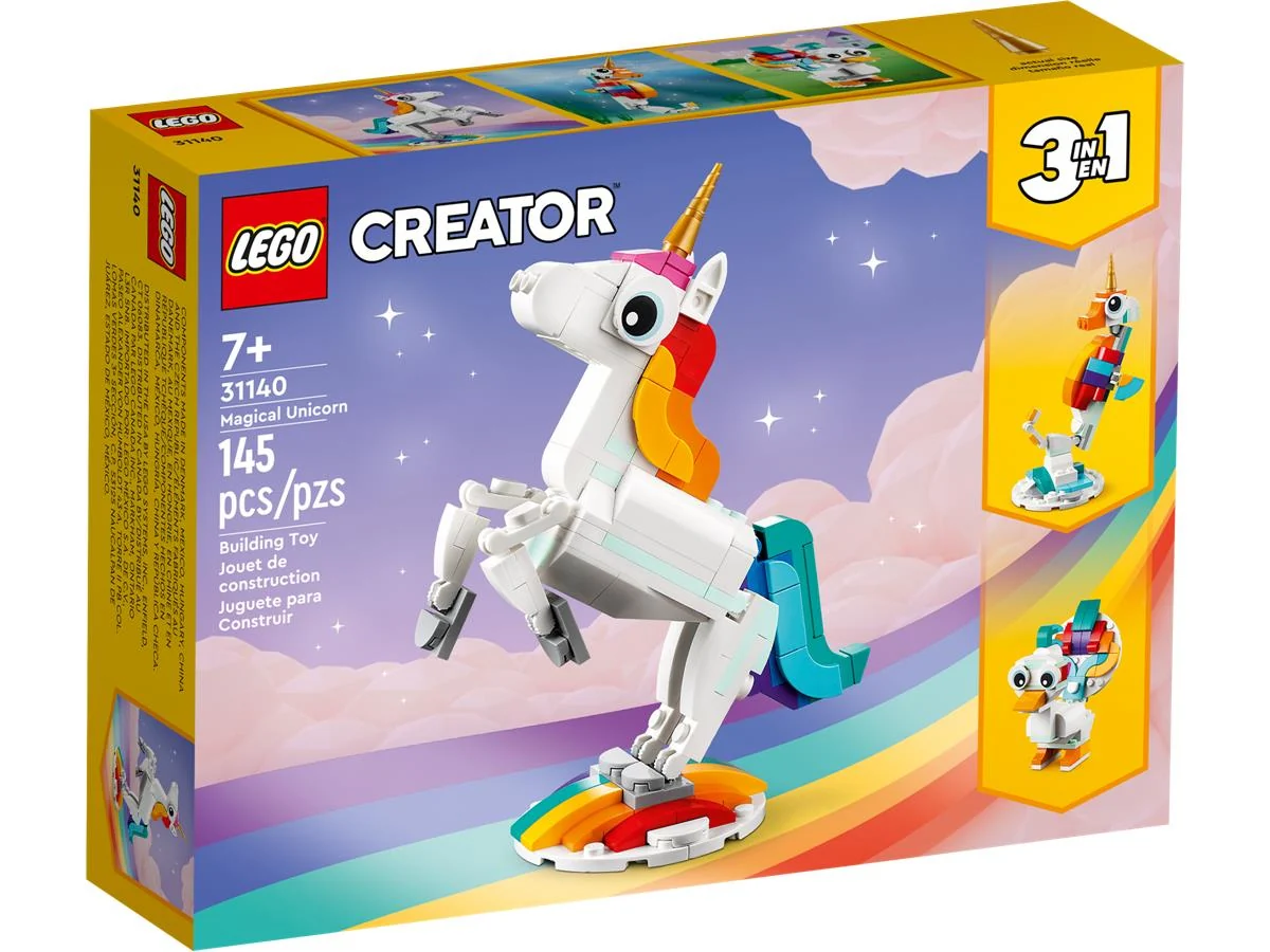 LEGO 31140 Unicorno magico - Image 6