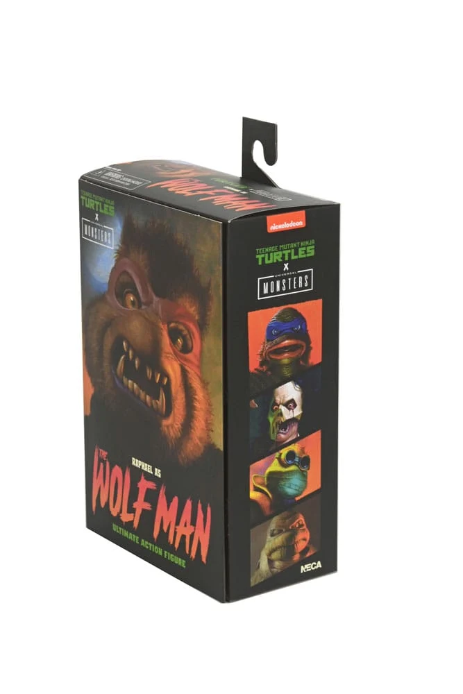 UNIVERSAL MONSTERS X TEENAGE MUTANT NINJA TURTLES ACTION FIGURE ULTIMATE RAPHAEL P052361 - Image 3