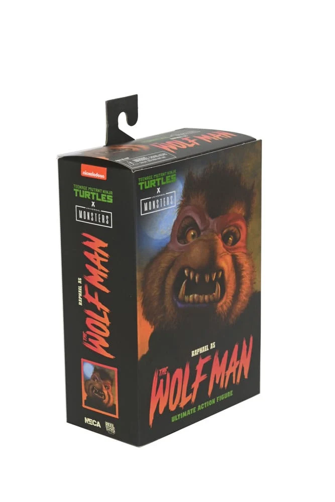UNIVERSAL MONSTERS X TEENAGE MUTANT NINJA TURTLES ACTION FIGURE ULTIMATE RAPHAEL P052361 - Image 5