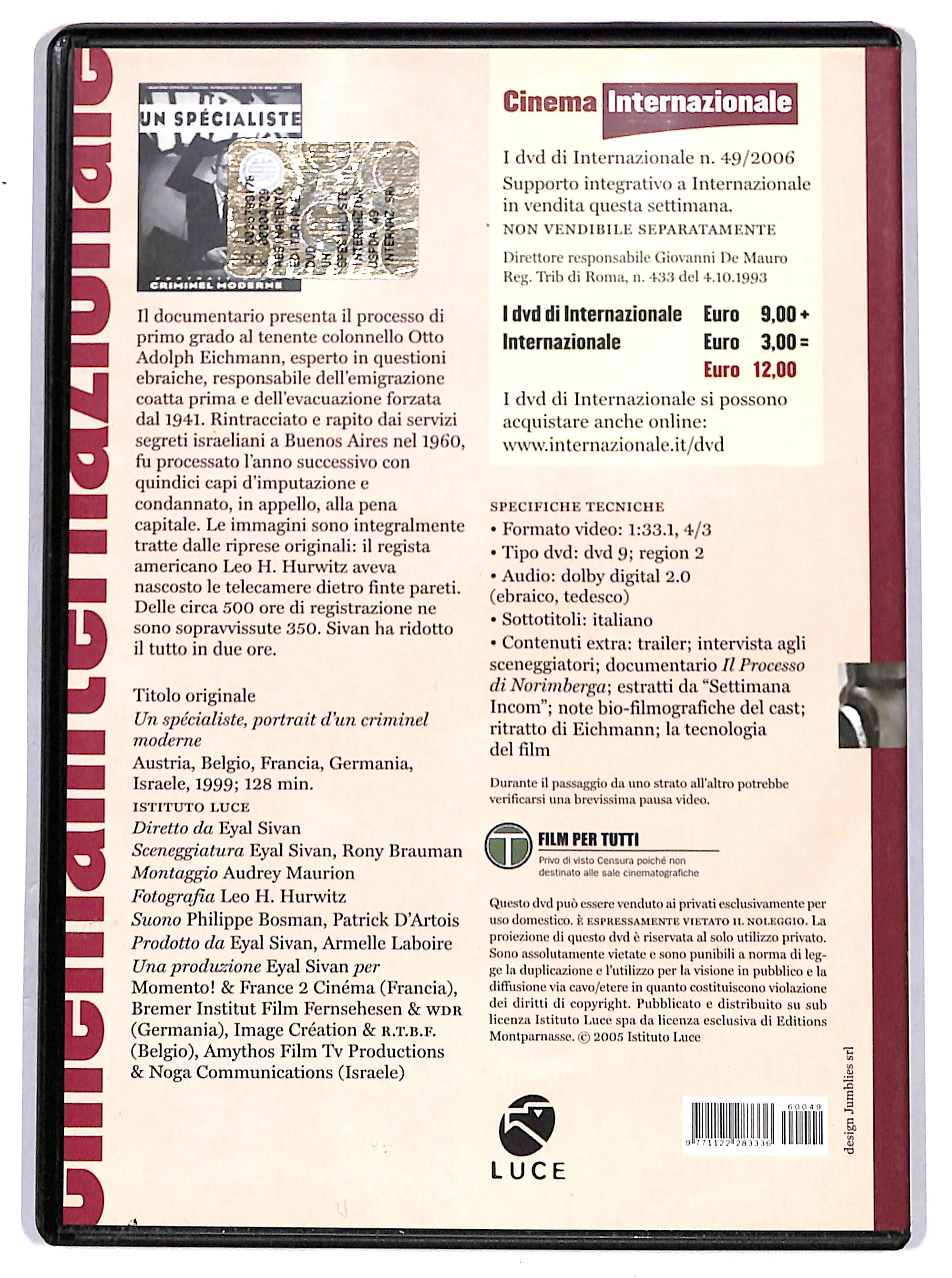 EBOND uno specialista DVD DB713927 - Image 2