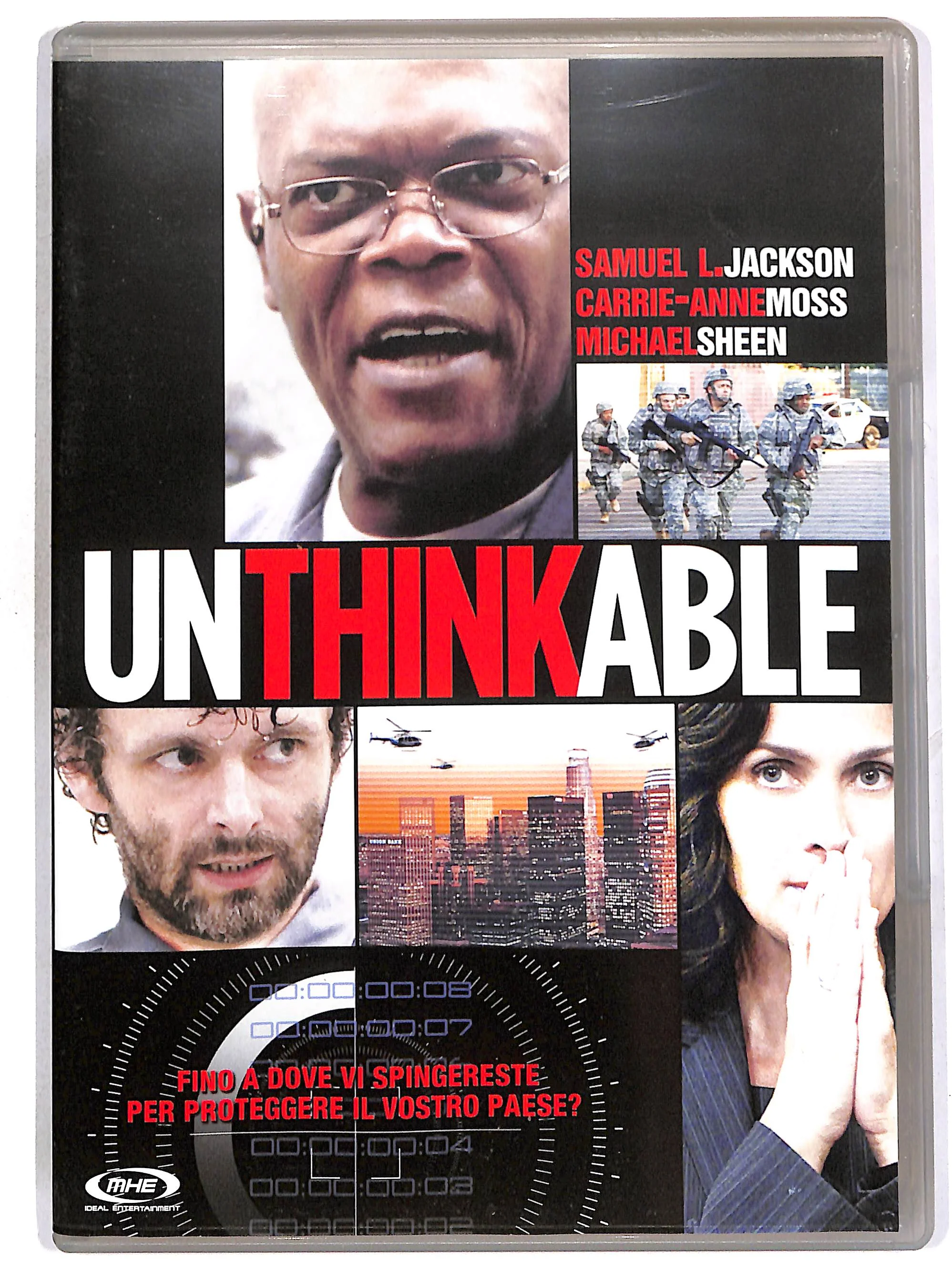EBOND Unthinkable NOLEGGIO DVD DB750136