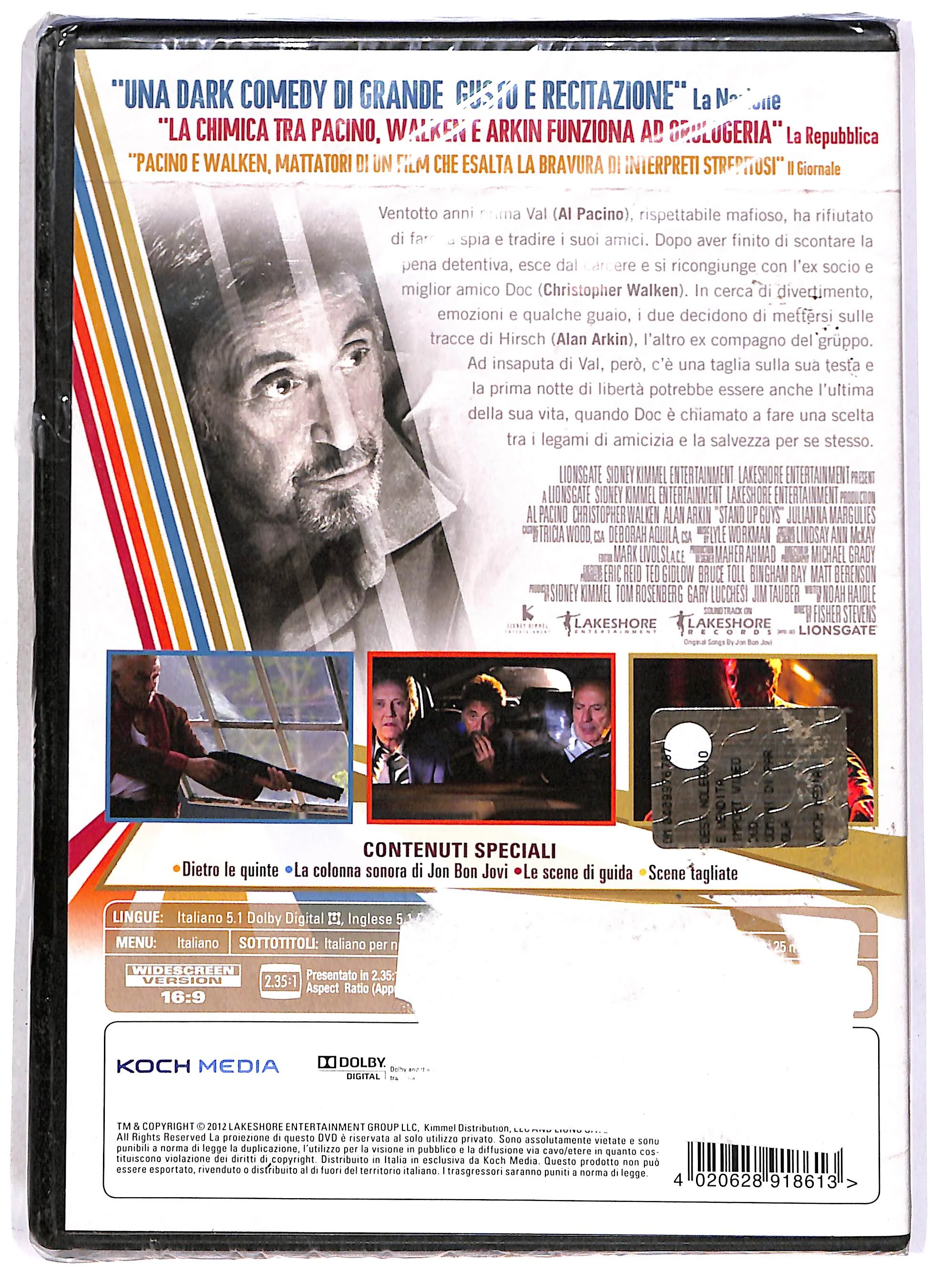 EBOND Uomini di parola - Stand Up Guys DVD DB734459 - Image 2