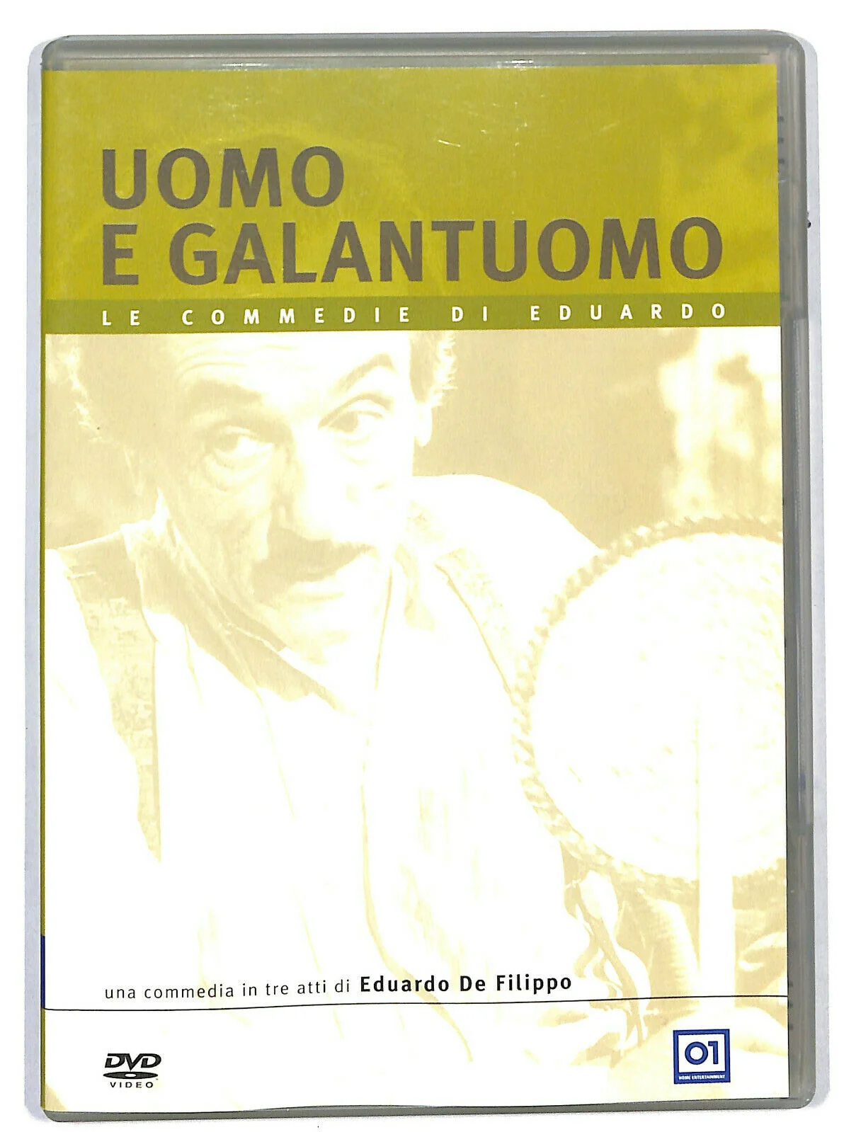 EBOND Uomo e Galantuomo Editoriale DVD DB693820