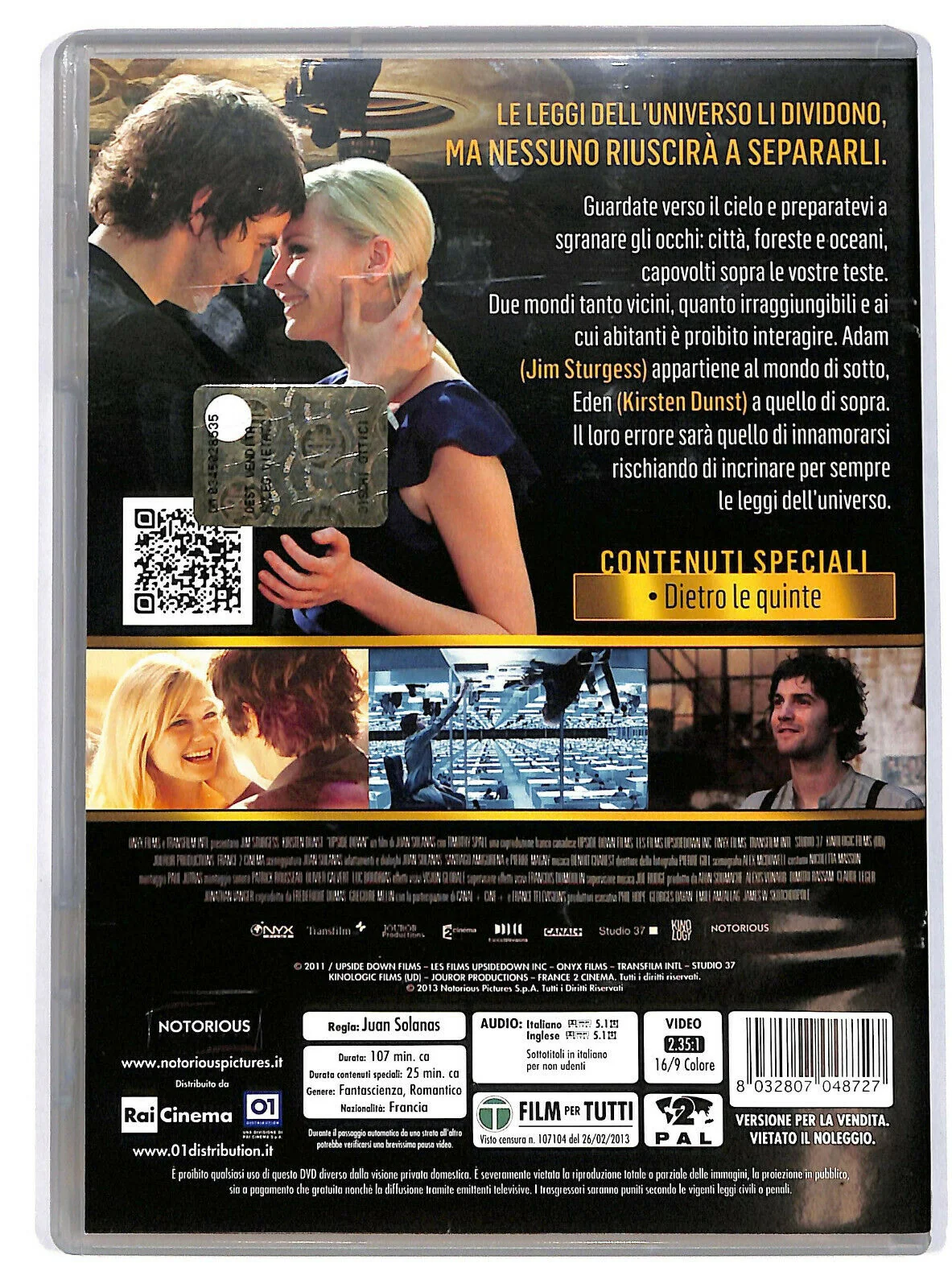 EBOND Upside Down NOLEGGIO DVD DB721137 - Image 2