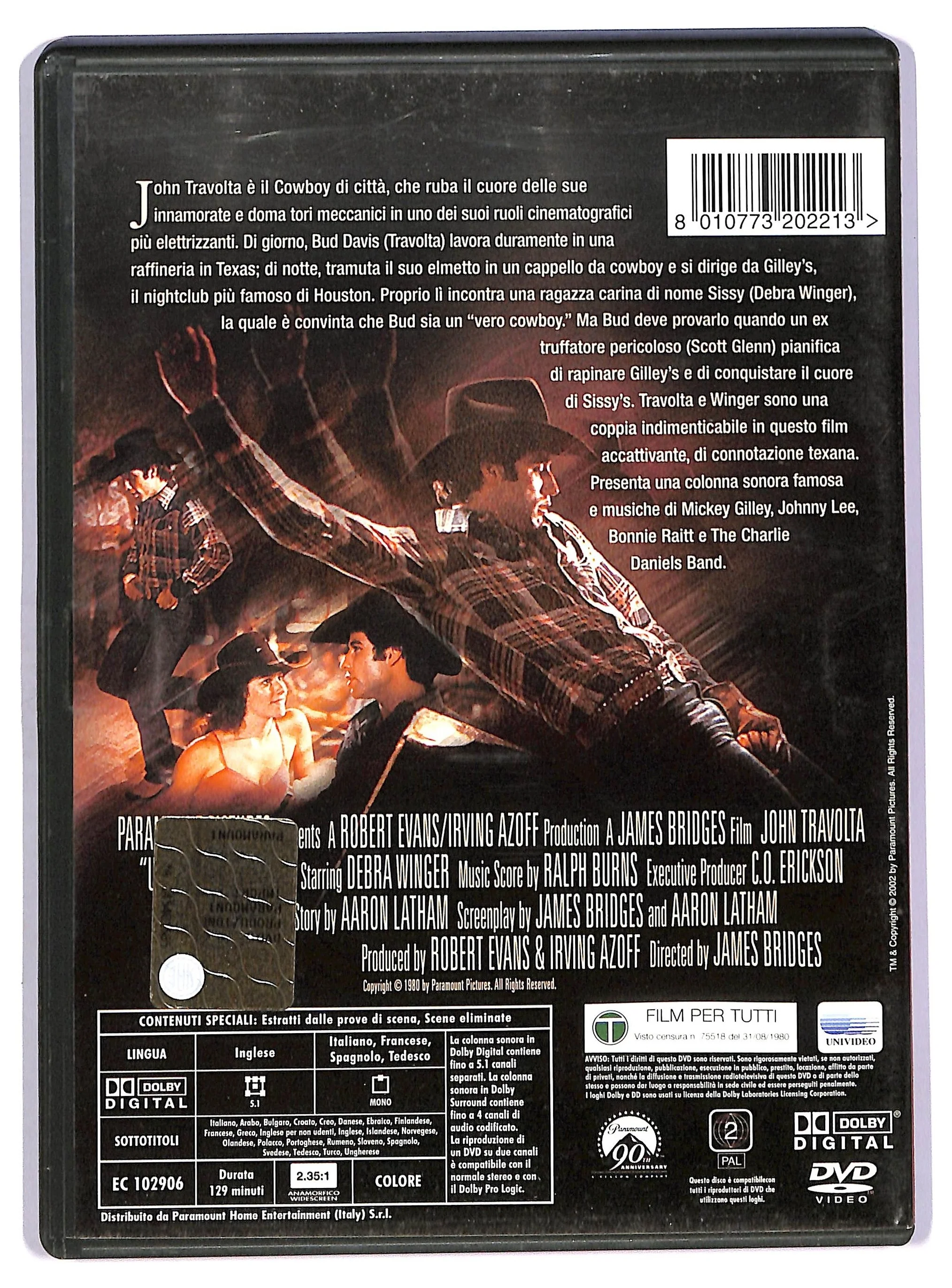 EBOND urban cowboy DVD DB763356 - Image 2