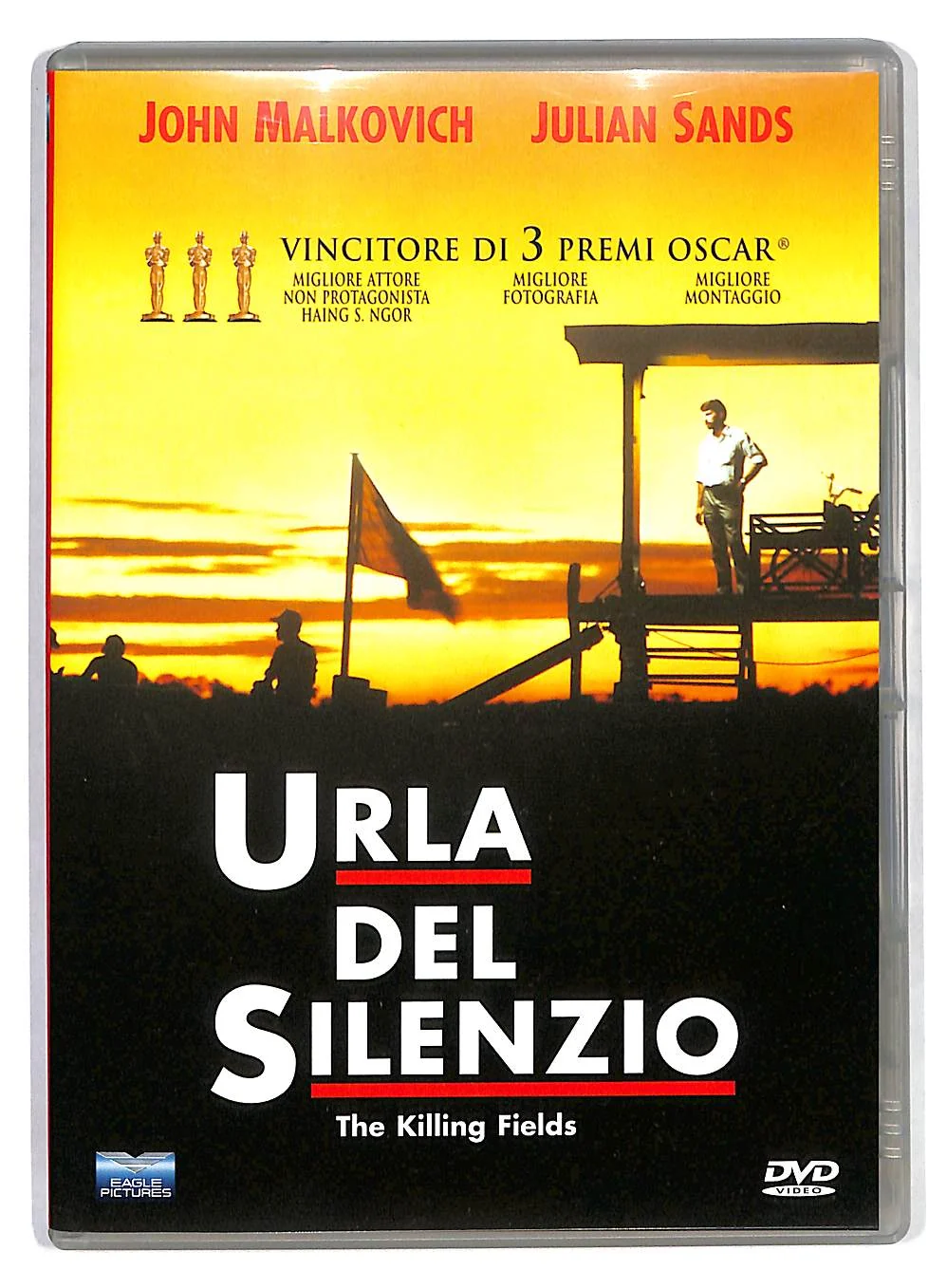 EBOND Urla del silenzio DVD DB739134