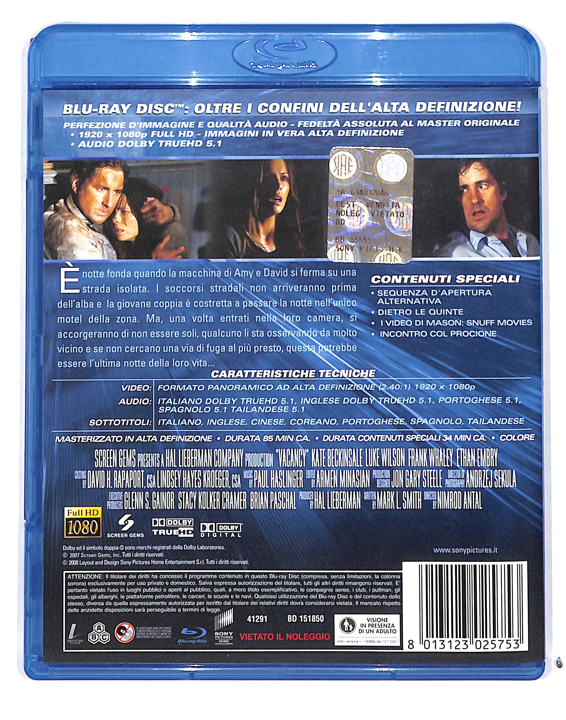 EBOND Vacancy BLURAY BLURAY DB689266 - Image 2