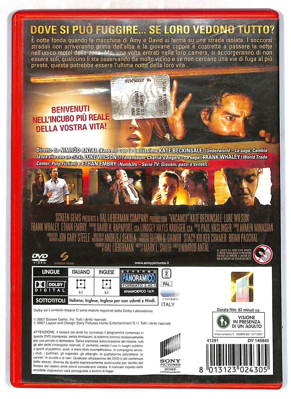 EBOND Vacancy Ex Noleggio DVD DB773046 - Image 2
