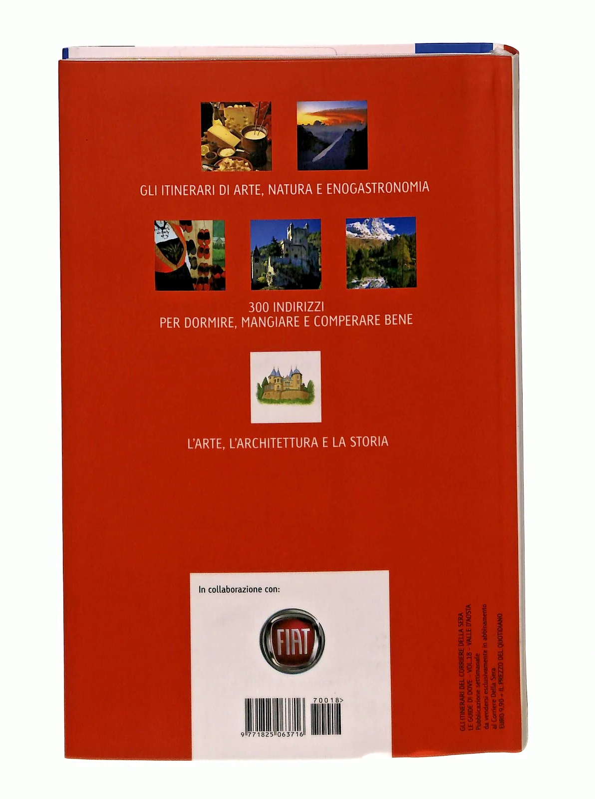 EBOND Valle d Aosta Le Guide Di Dove 18 Corriere Della Sera Libro LI047935 - Image 2