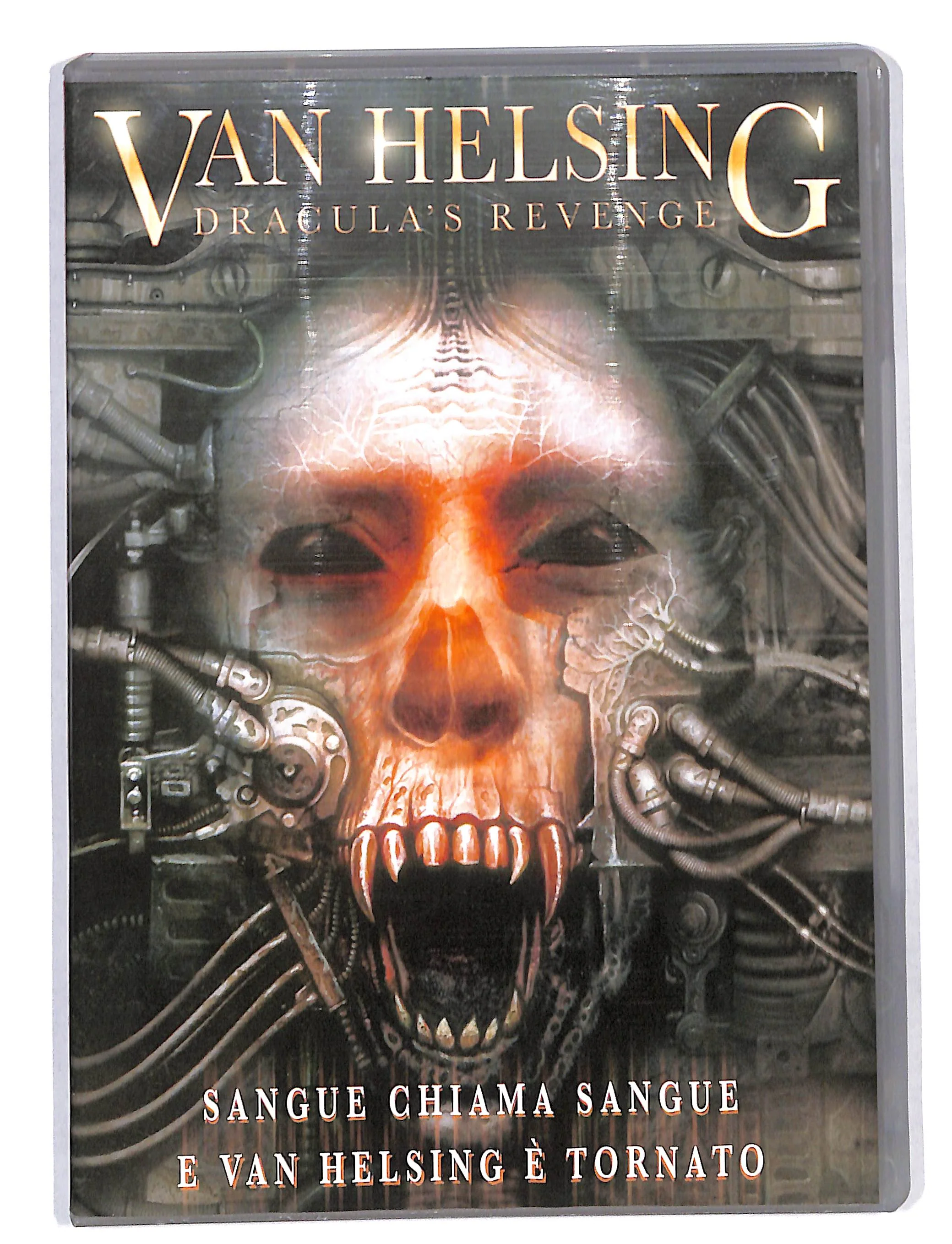 EBOND Van Helsing Dracula's Revenge NOLEGGIO DVD DB746639