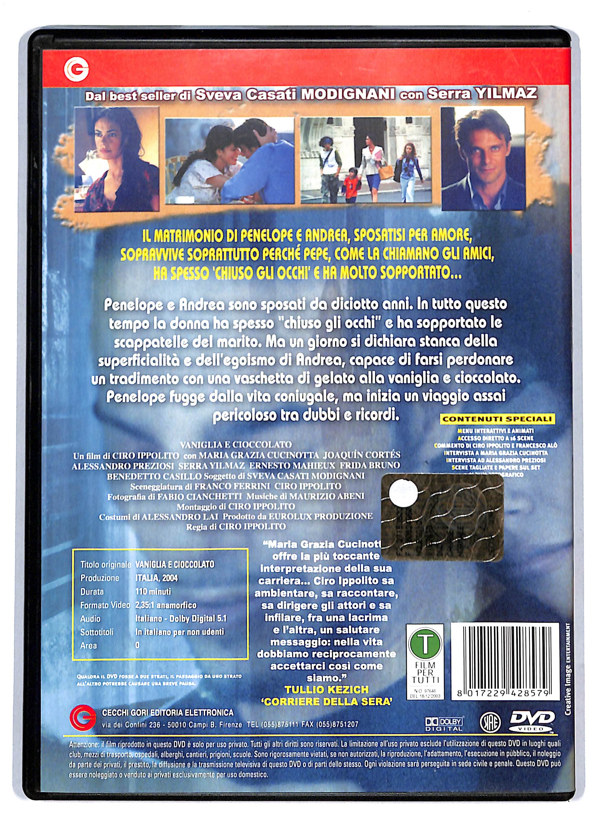 EBOND Vaniglia E Cioccolato DVD DB699133 - Image 2