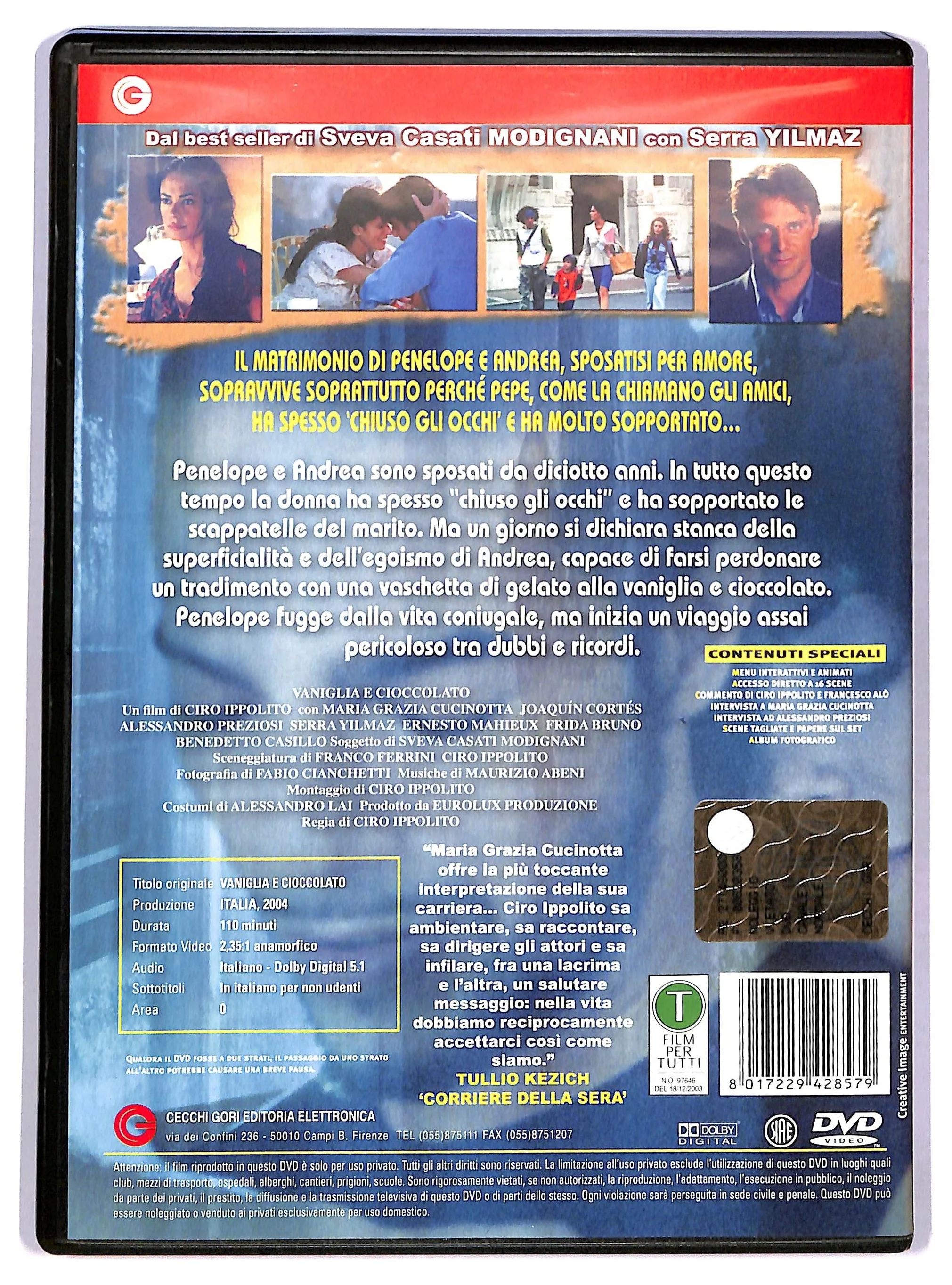 EBOND Vaniglia e cioccolato NOLEGGIO DVD DB752812 - Image 2