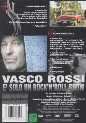EBOND Vasco Rossi - E' solo un rock'n'roll show DVD DB712112 - Image 2