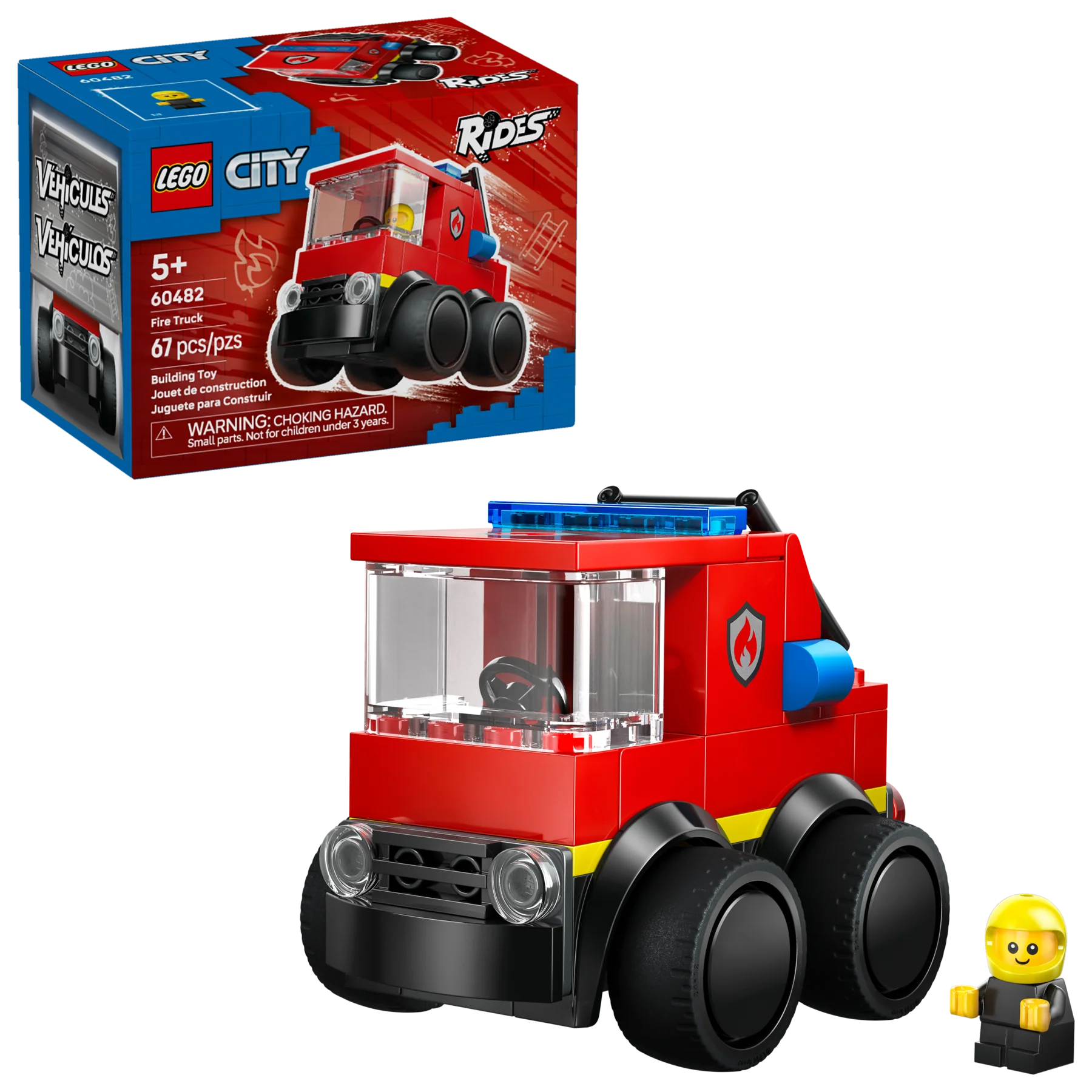 LEGO 60482 Veicoli – Autopompa