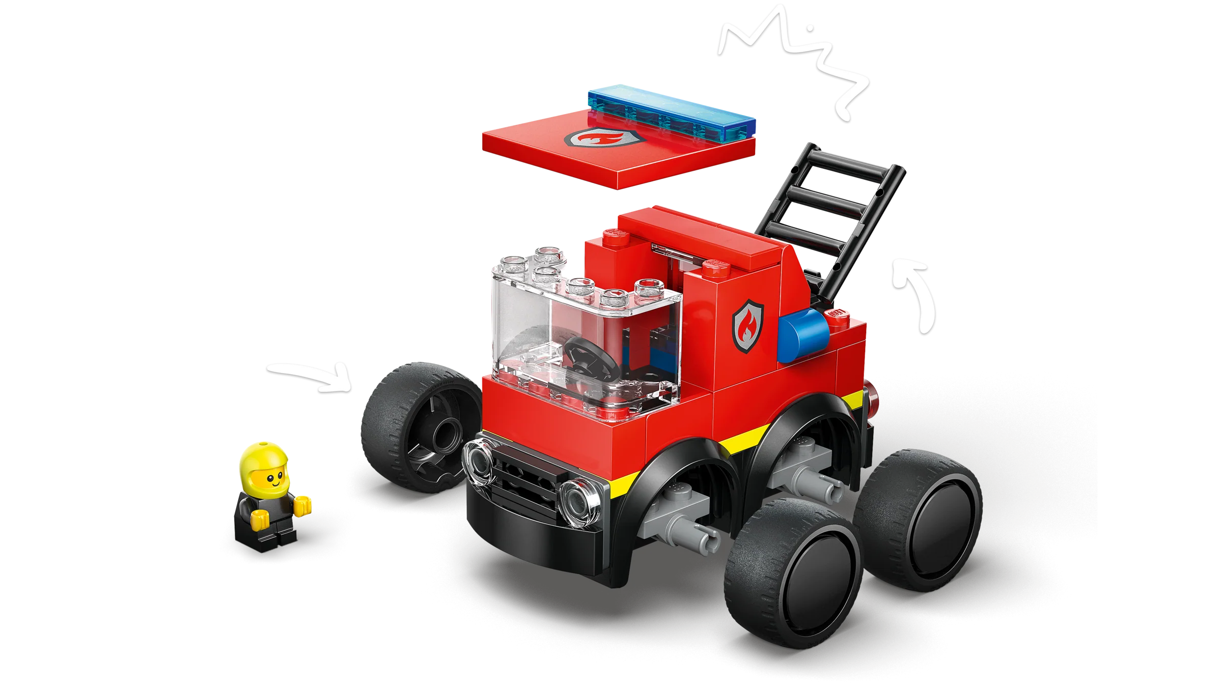 LEGO 60482 Veicoli – Autopompa - Image 2