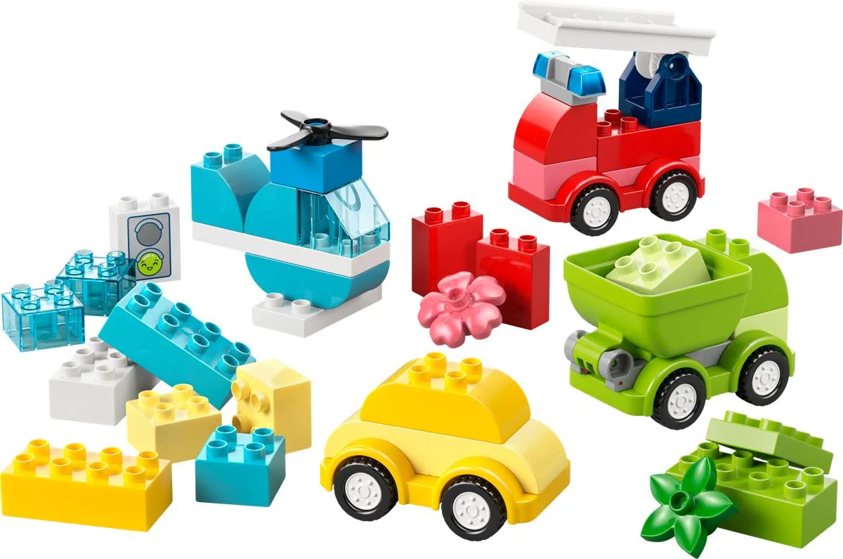 LEGO 10474 Veicoli creativi - Image 5