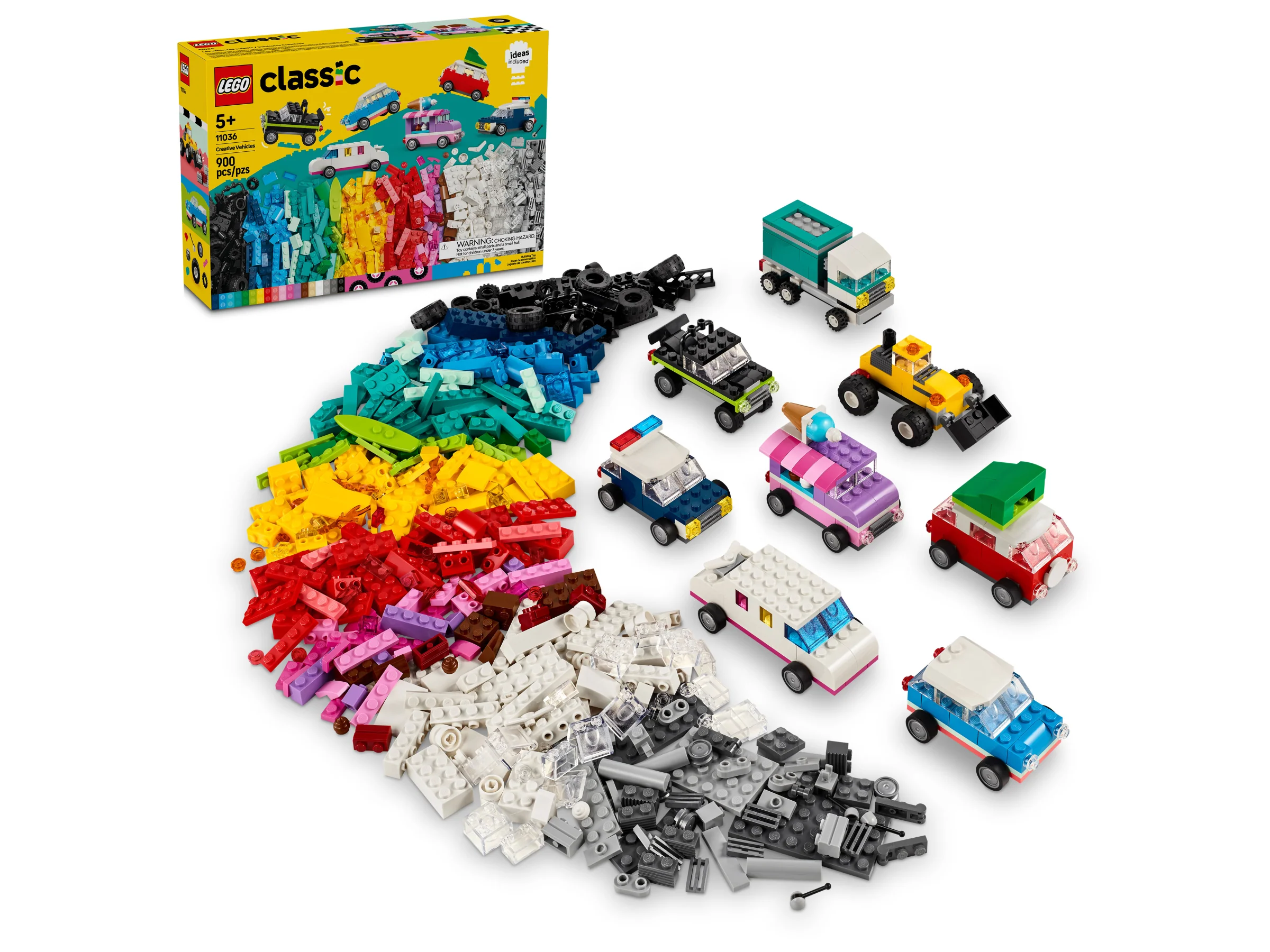LEGO 11036 Veicoli creativi