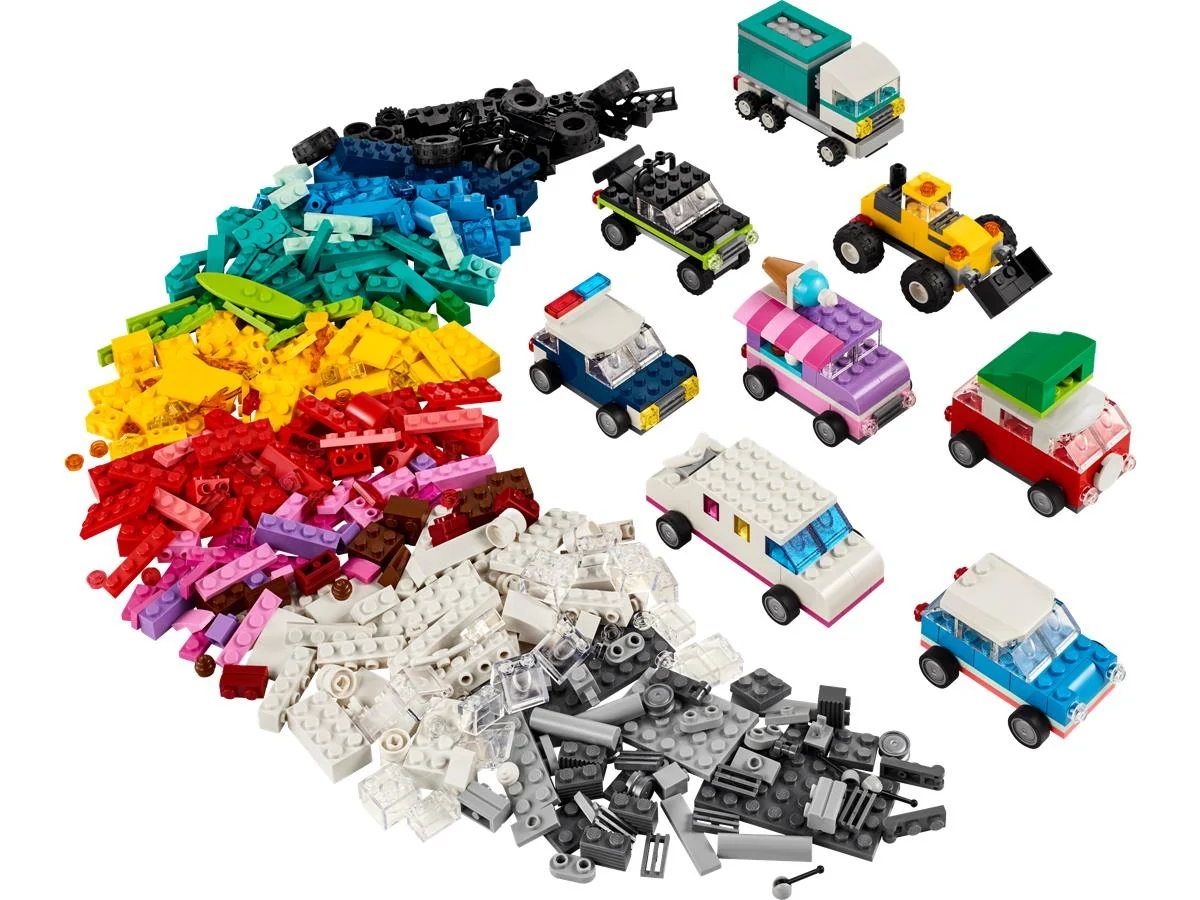 LEGO 11036 Veicoli creativi - Image 3