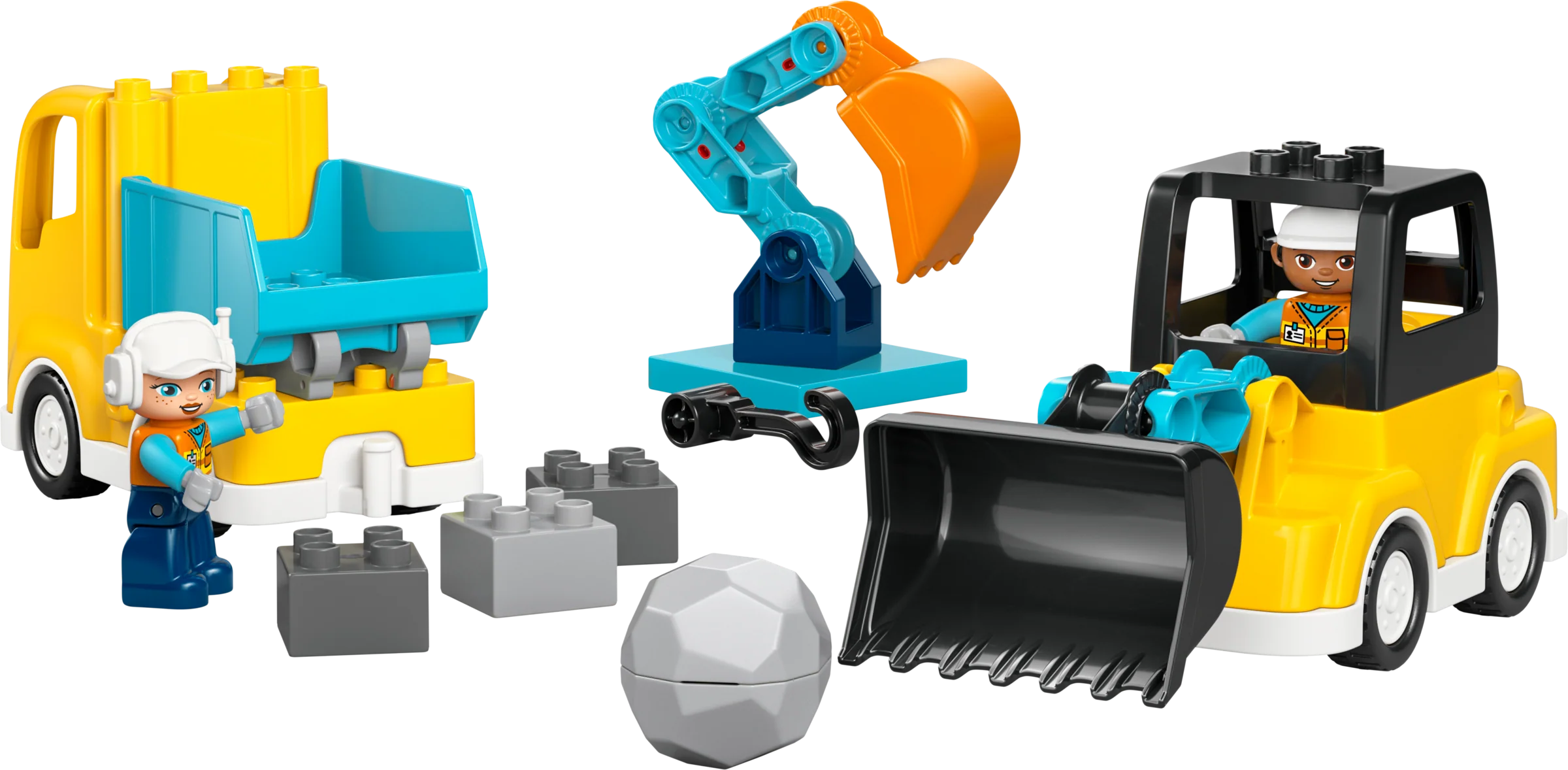 LEGO 10475 Veicoli da cantiere 3 in 1