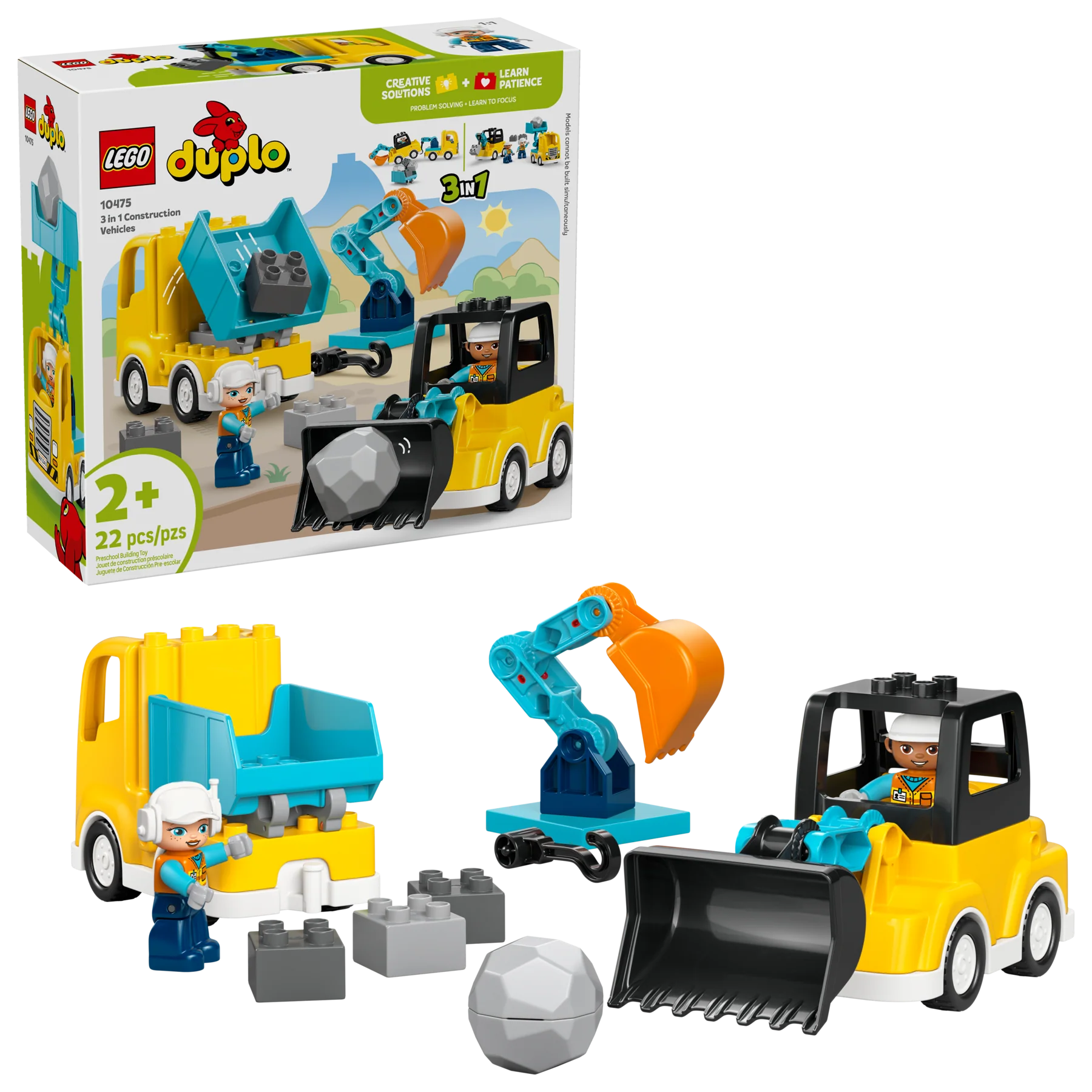 LEGO 10475 Veicoli da cantiere 3 in 1 - Image 2