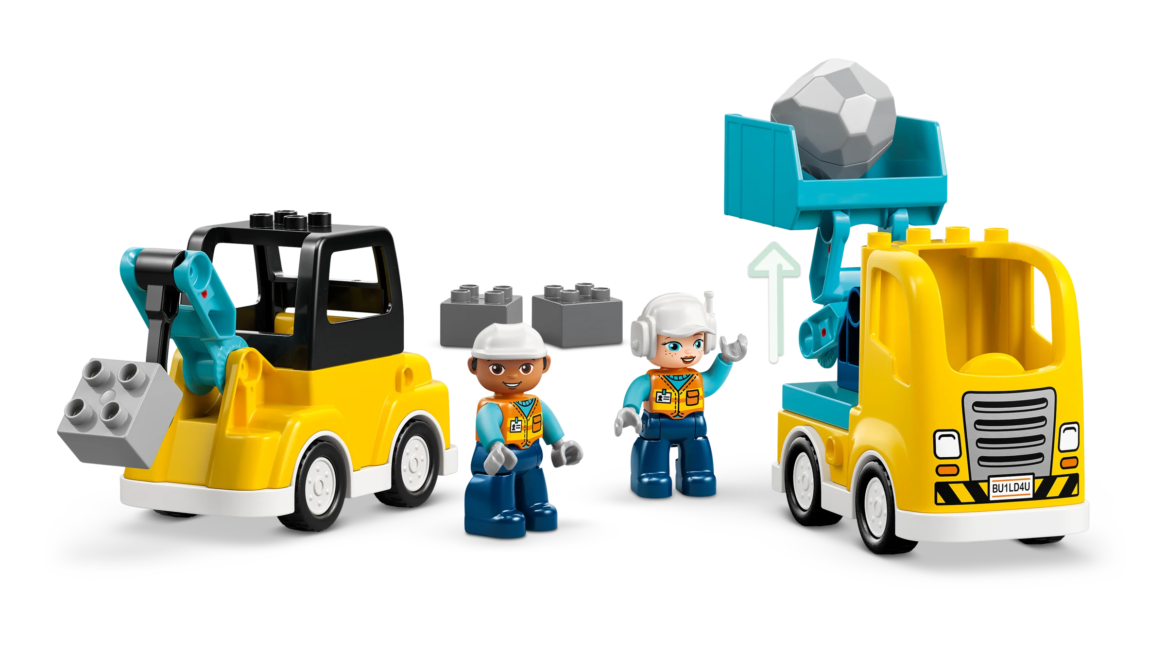 LEGO 10475 Veicoli da cantiere 3 in 1 - Image 6