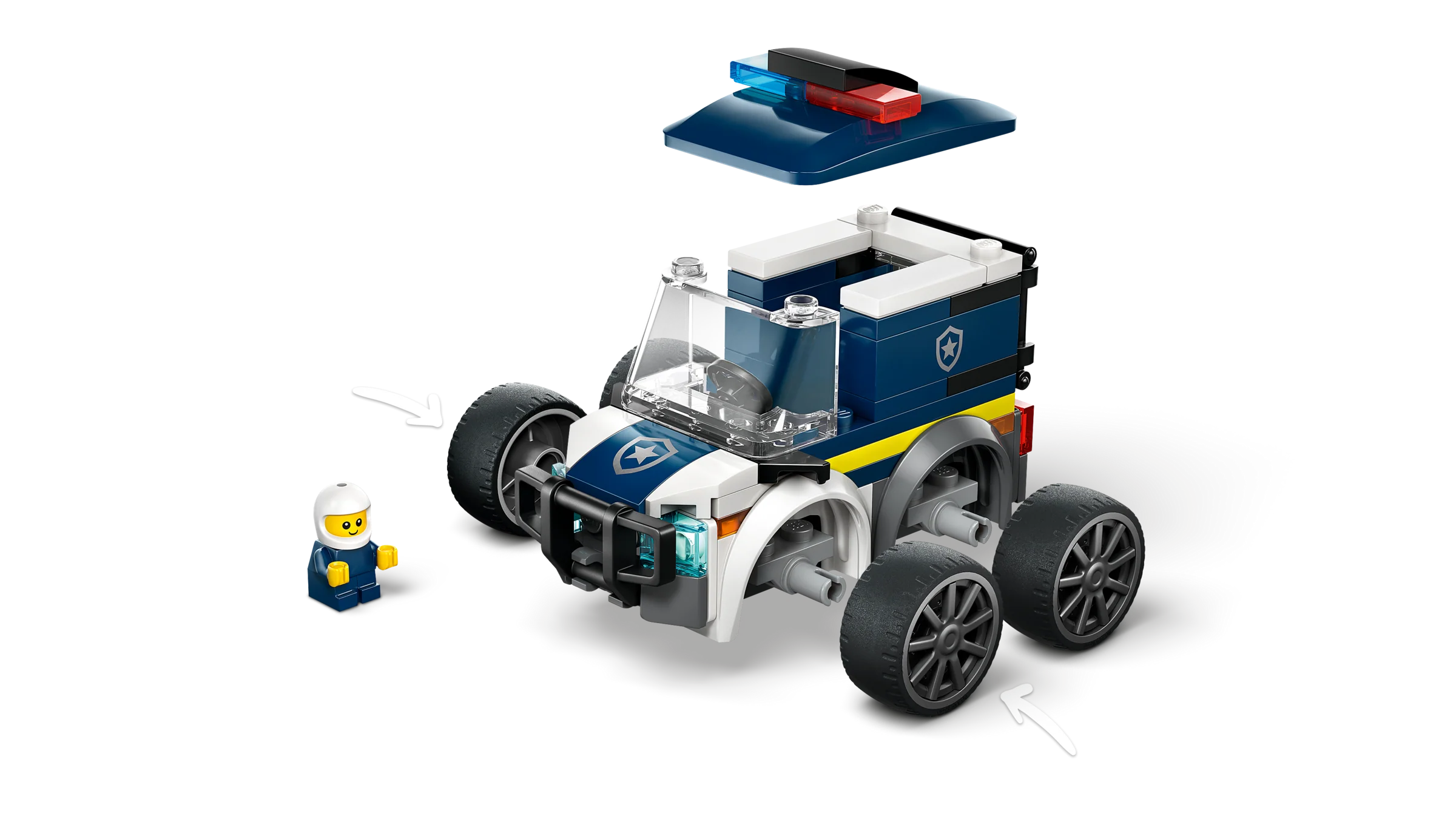 LEGO 60481 Veicoli – SUV della Polizia - Image 2