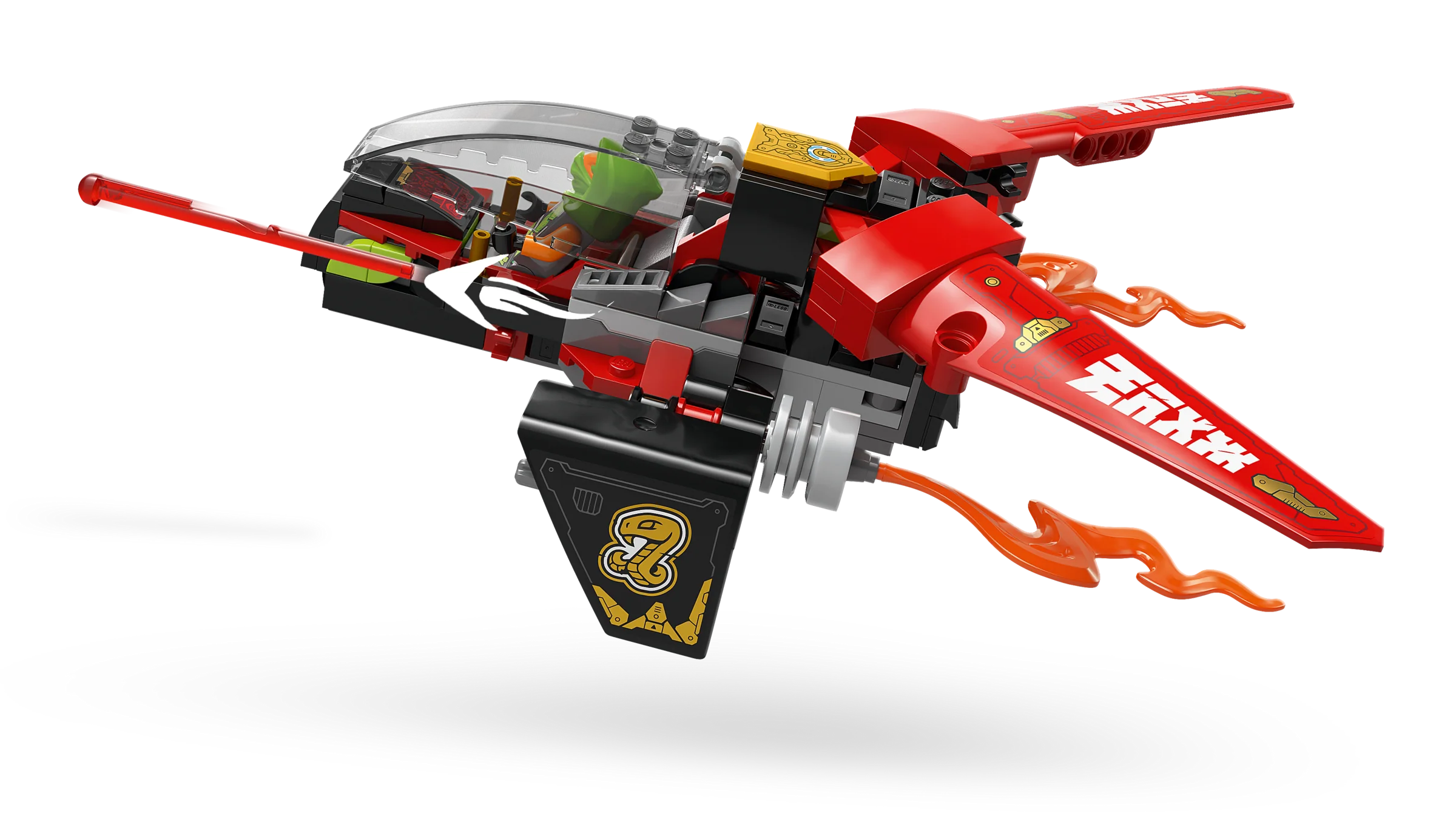 LEGO 71844 Veicolo da combattimento Ninja - Image 4