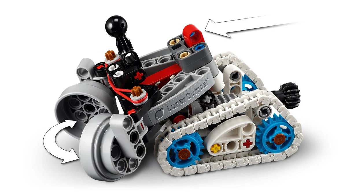 LEGO 42211 Veicolo spaziale rover lunare Lunar Outpost™ - Image 6