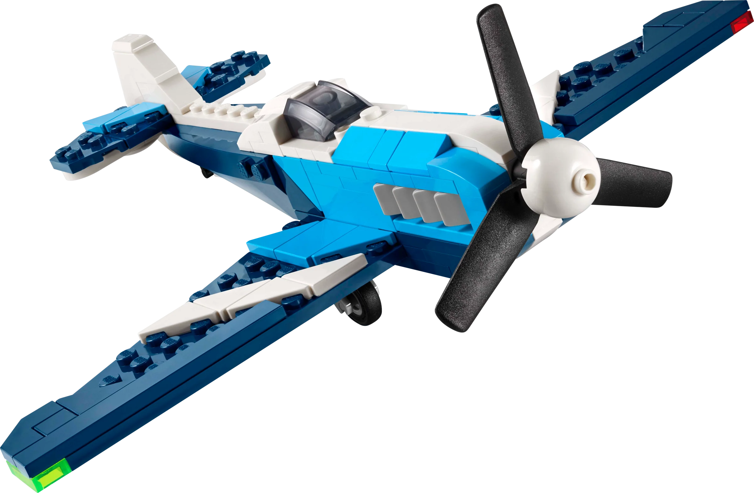 LEGO 31160 Velivolo: aereo da competizione