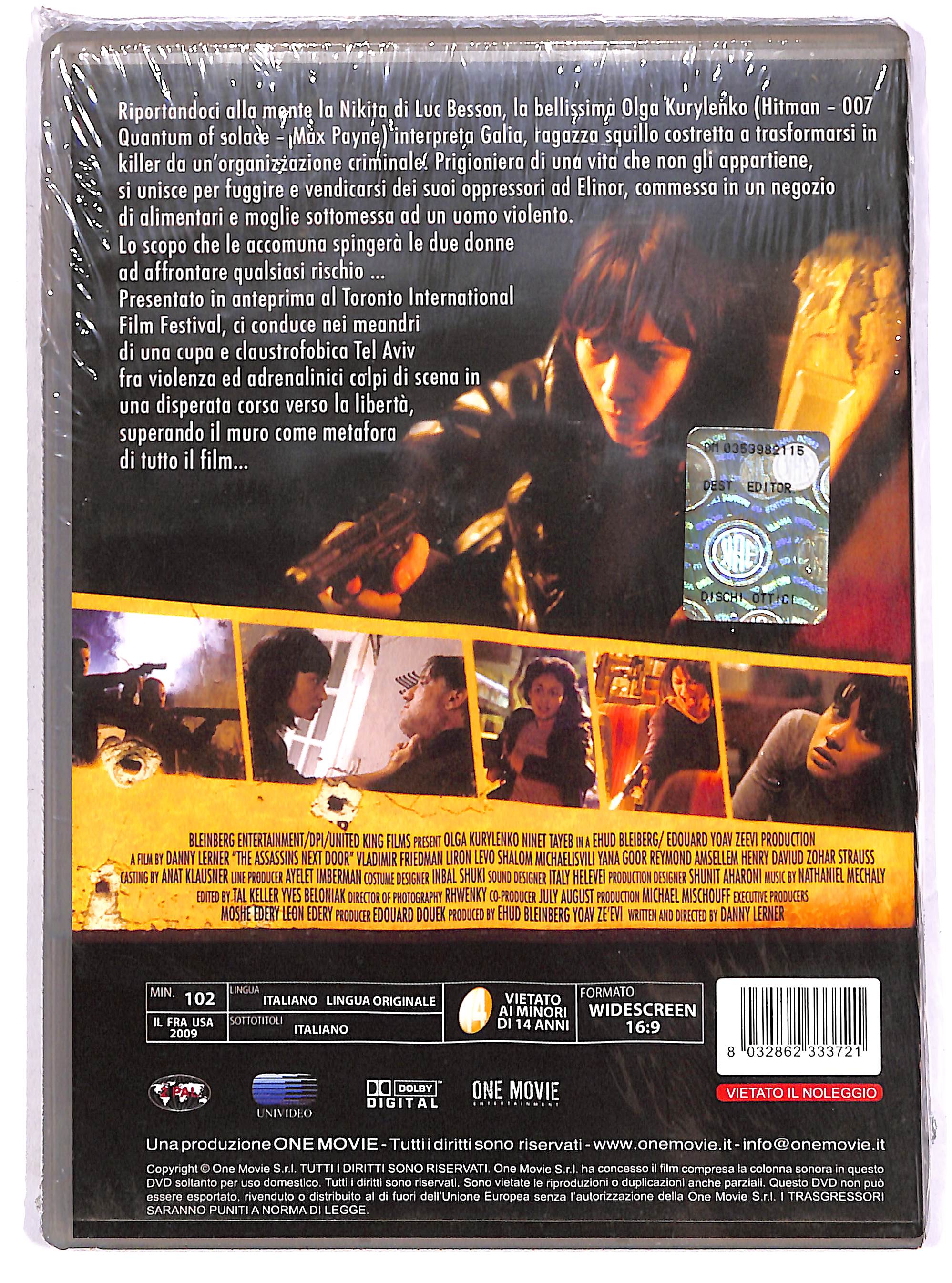EBOND Vendetta assassina DVD DB733630 - Image 2