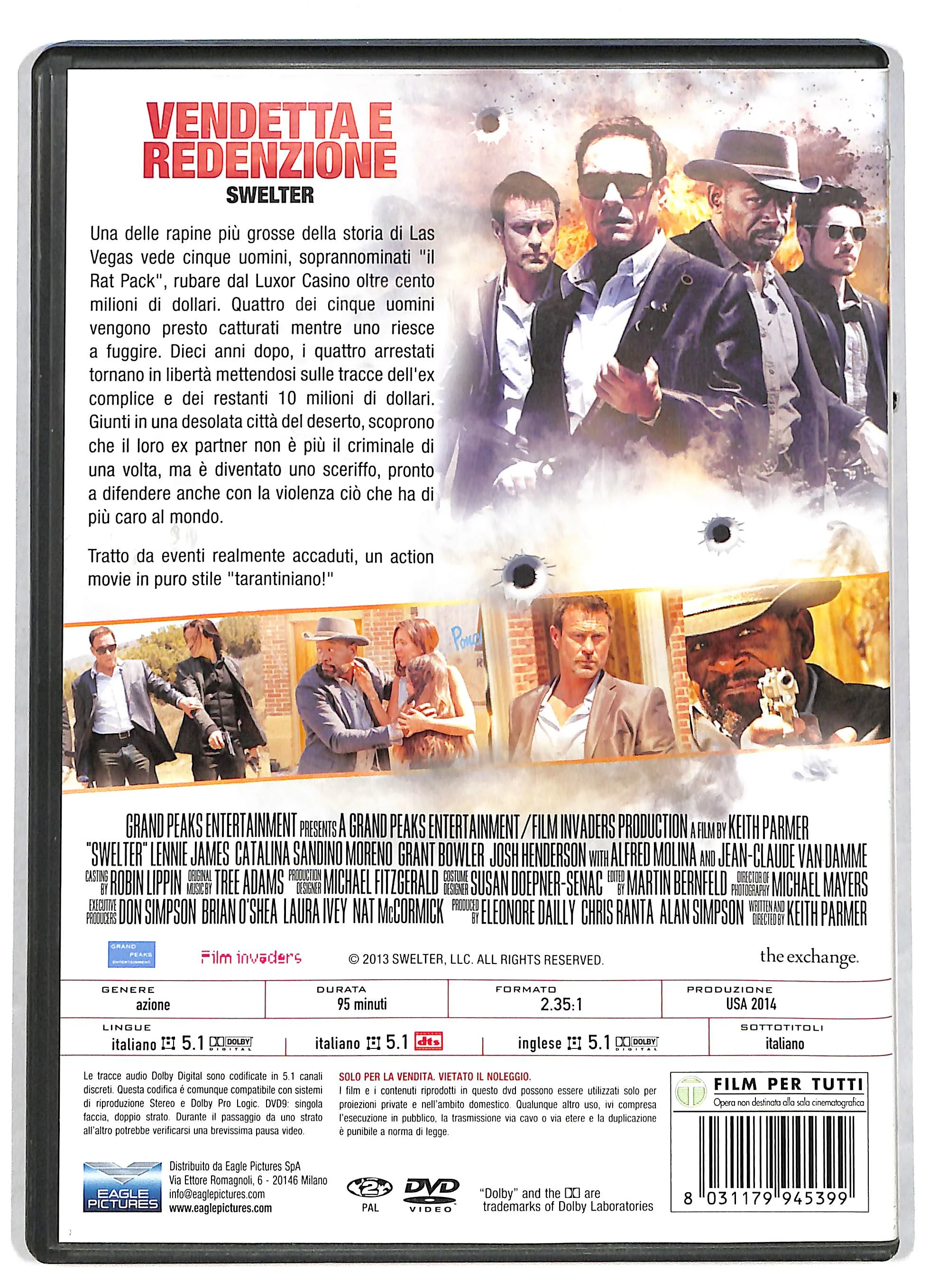 EBOND Vendetta e redenzione DVD DB710331 - Image 2