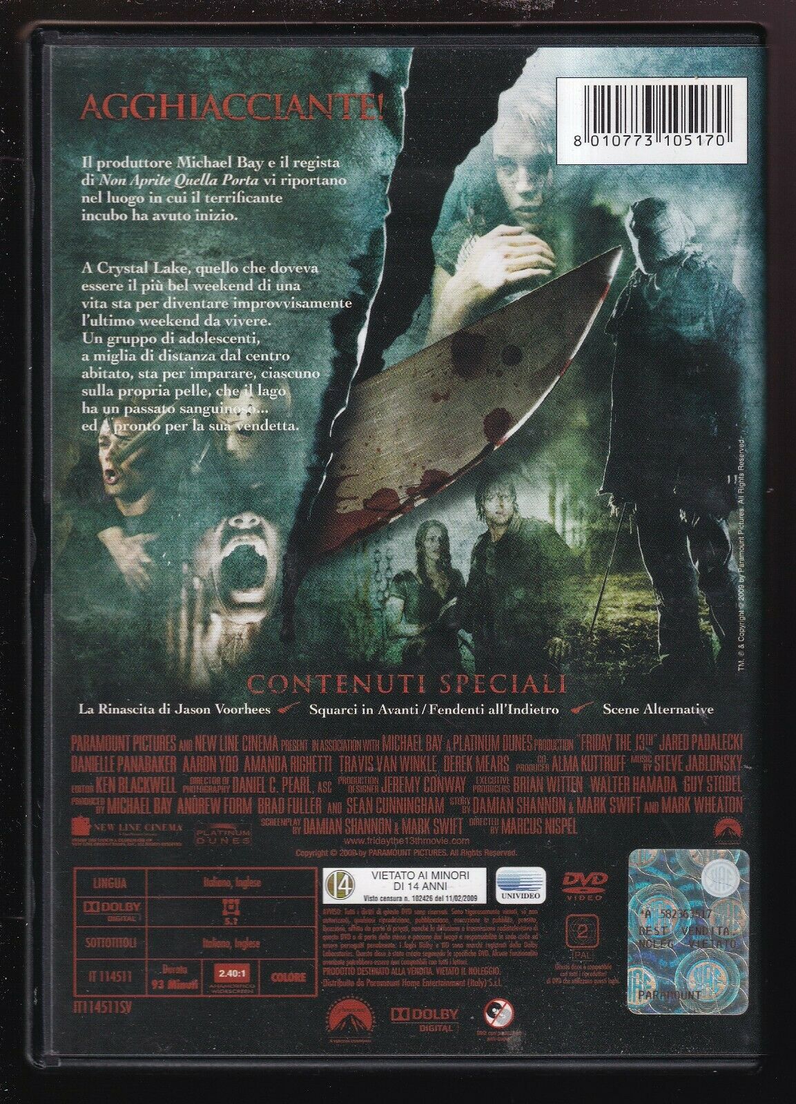 EBOND Venerdi 13 DVD DB710325 - Image 2