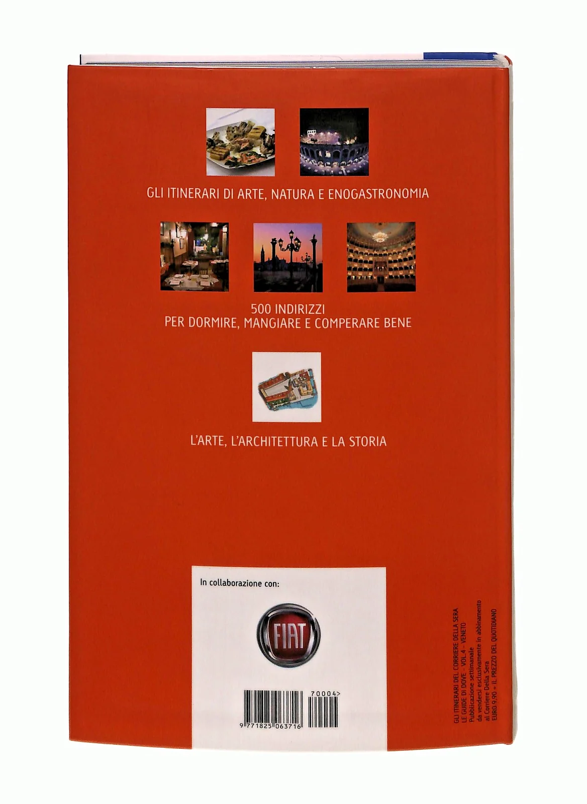 EBOND Veneto Le Guide Di Dove 4 Corriere Della Sera Libro LI047805 - Image 2