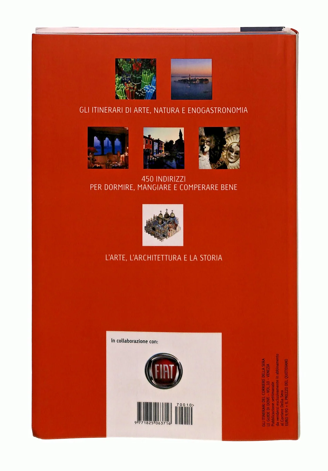 EBOND Venezia Le Guide Di Dove 10 Corriere Della Sera Libro LI047937 - Image 2