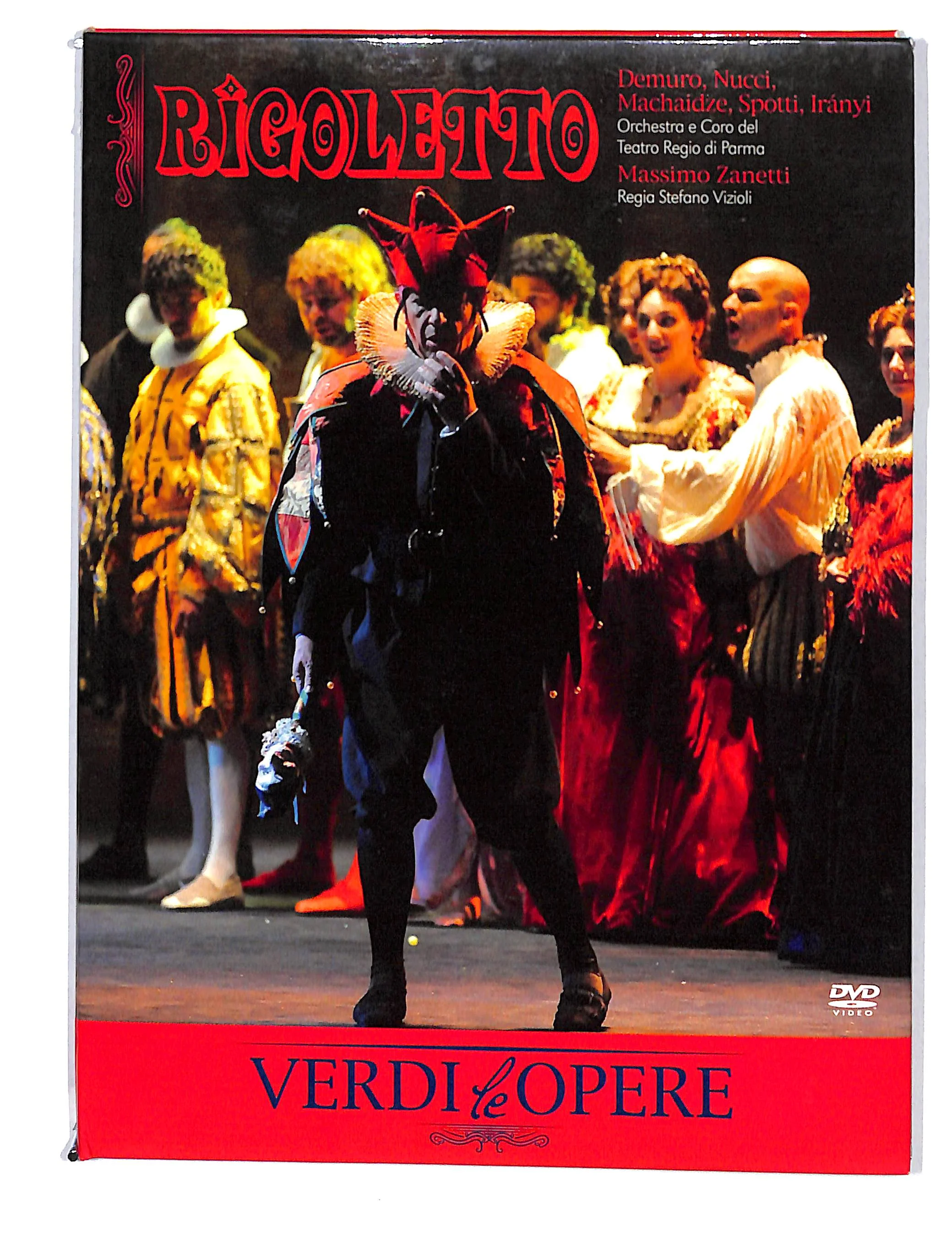 EBOND Verdi le opere - Rigoletto EDITORIALE DVD DB712763