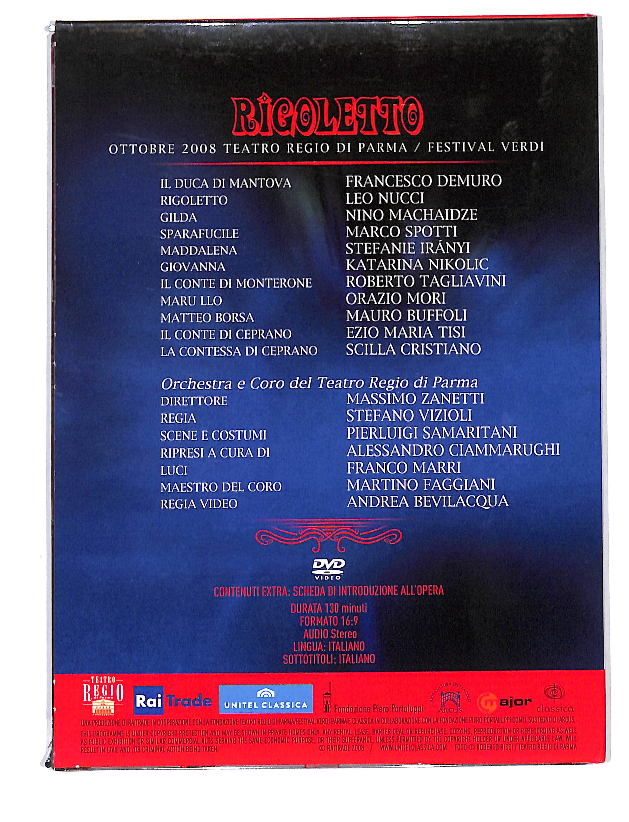 EBOND Verdi le opere - Rigoletto EDITORIALE DVD DB712763 - Image 2