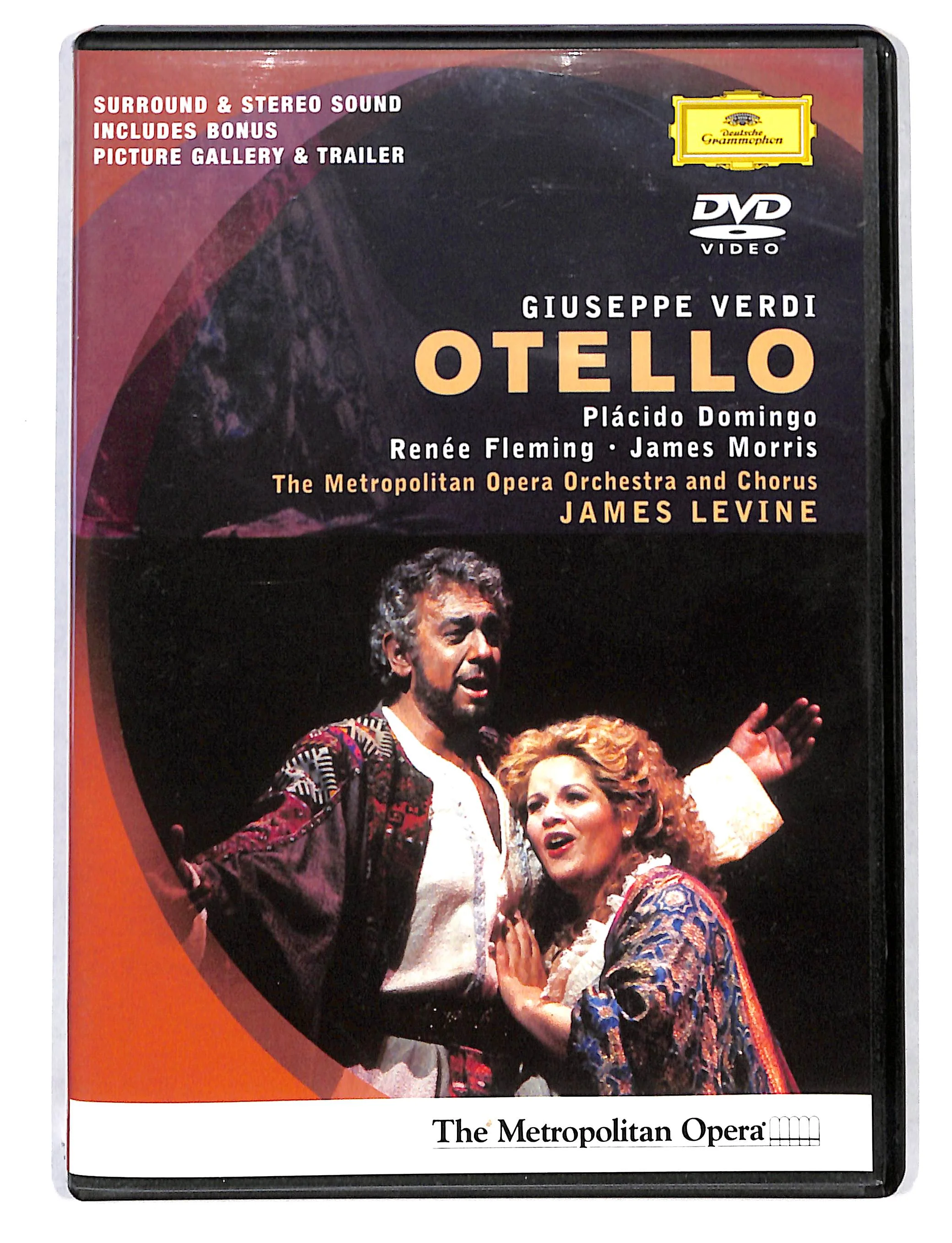 EBOND Verdi Otello - Levine DVD DB721826
