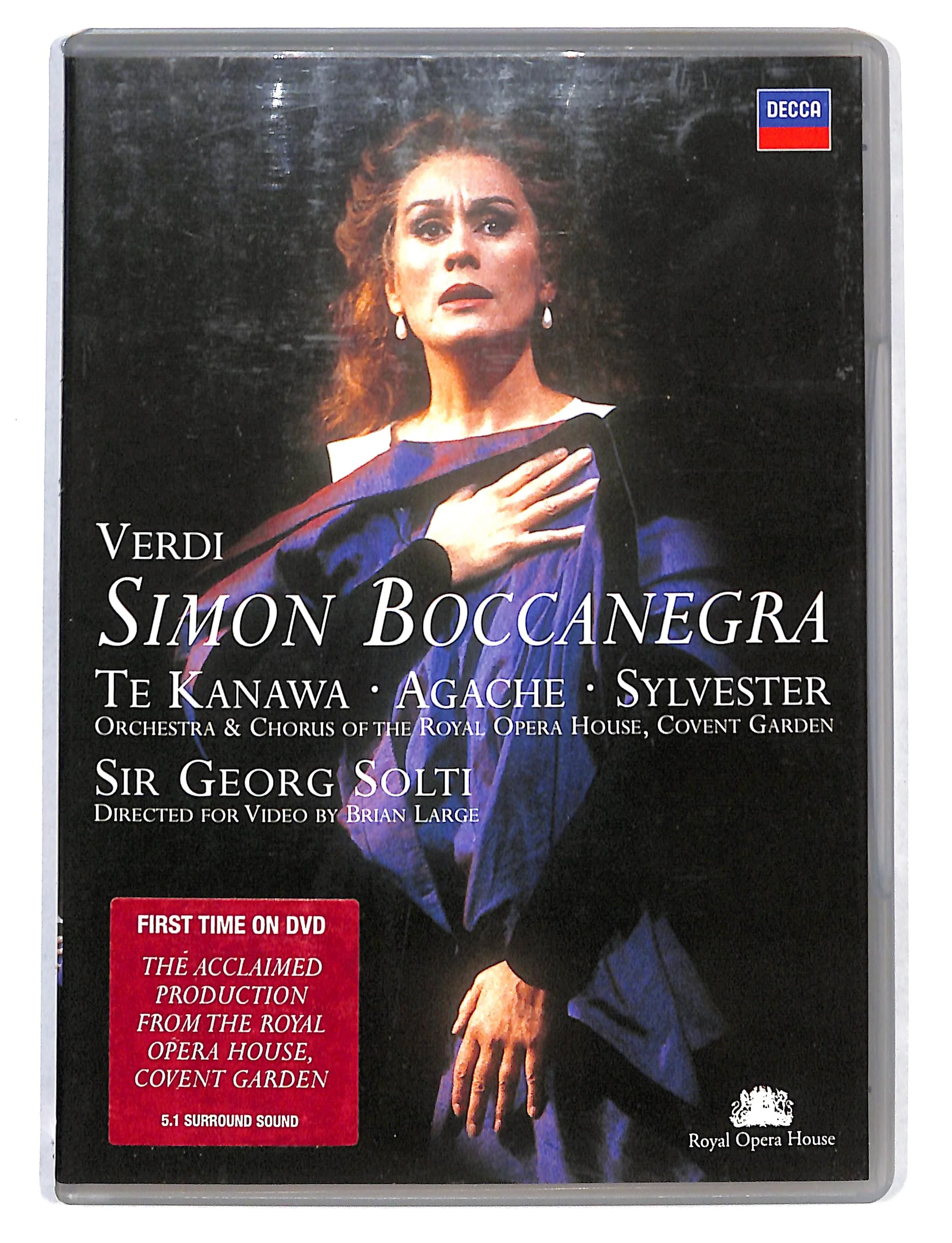 EBOND Verdi - Simon Boccanegra DVD DB723159