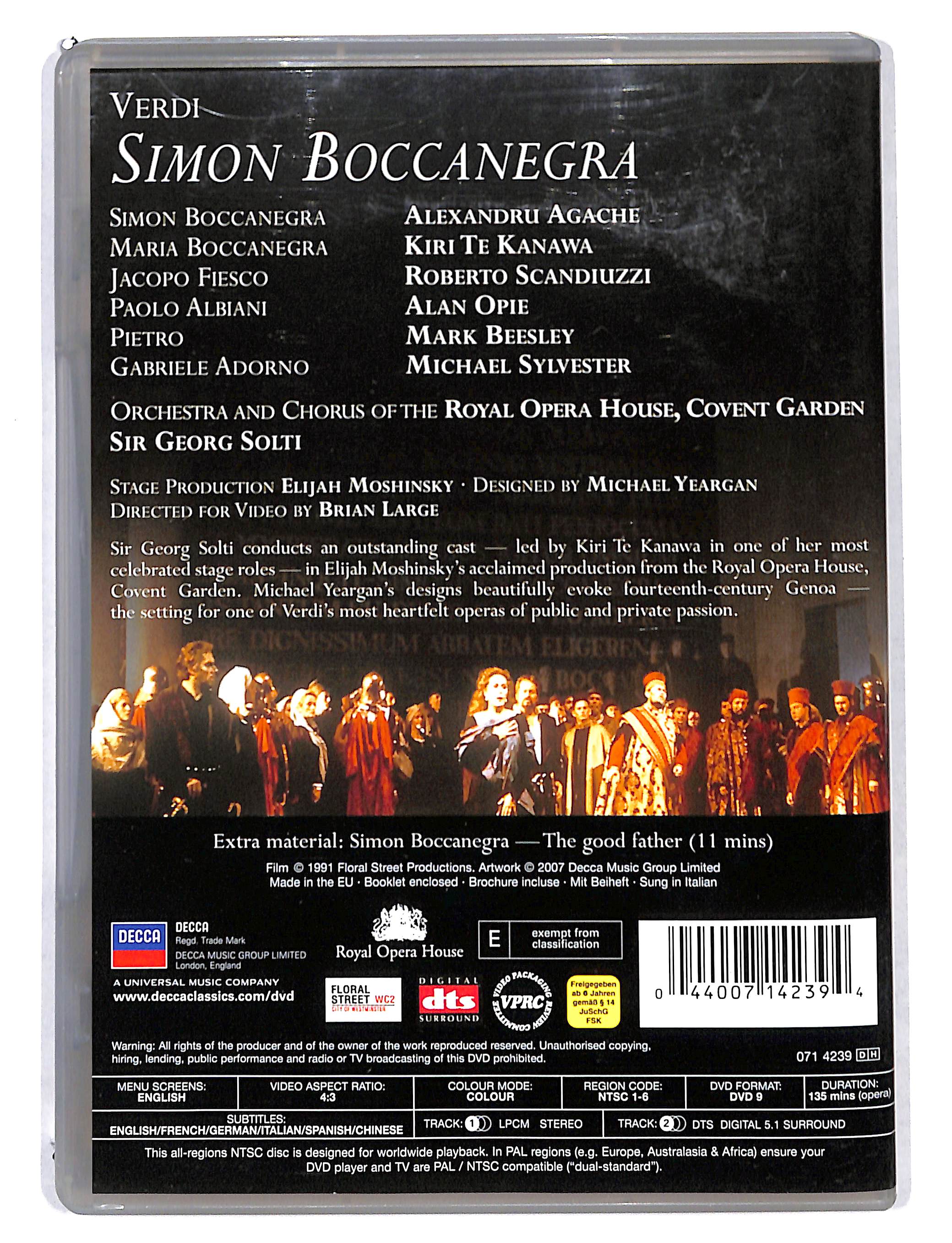 EBOND Verdi - Simon Boccanegra DVD DB723159 - Image 2