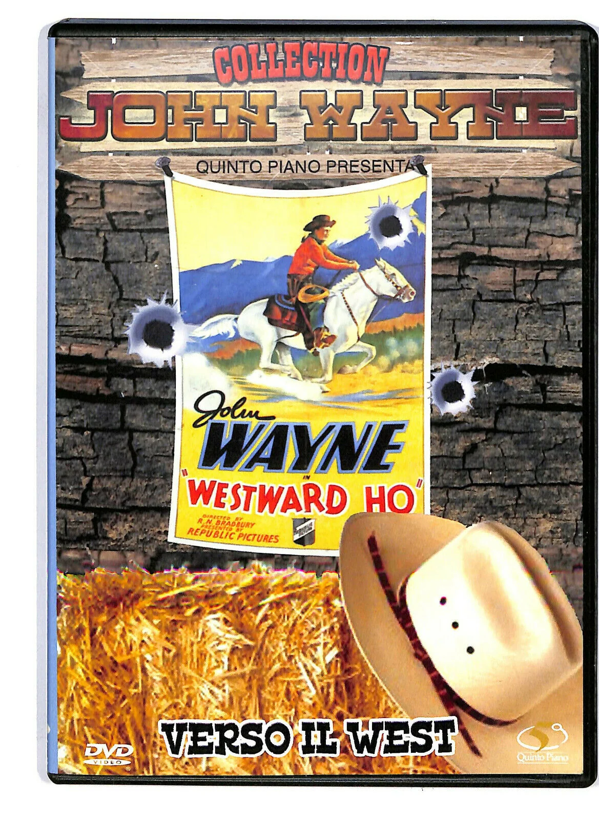 EBOND Verso Il West! DVD DB708827